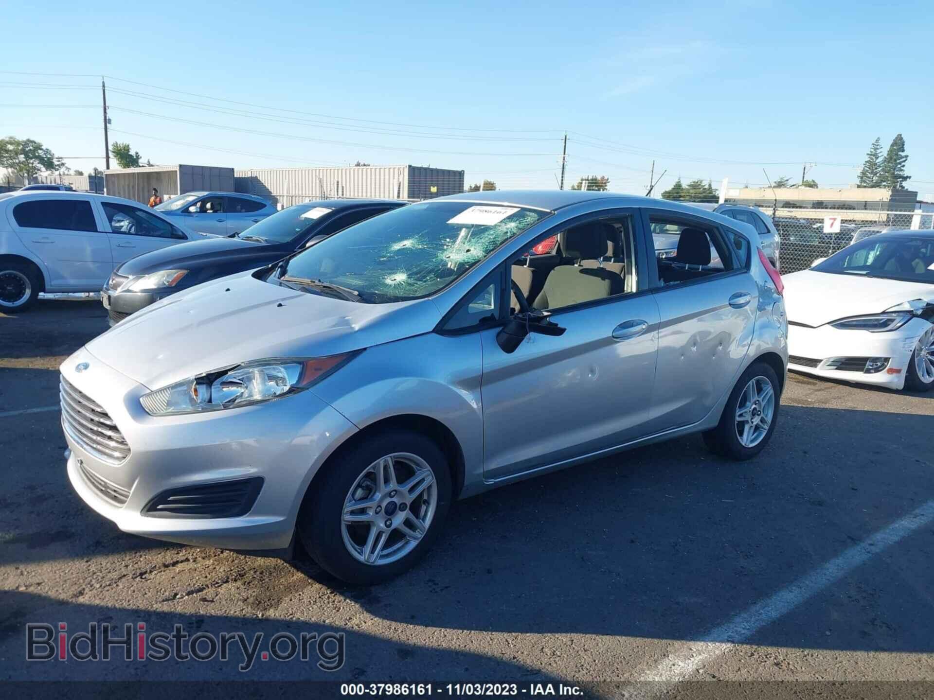 2019 FORD FIESTA - VIN: 3FADP4EJ0KM156874 - Фото 2