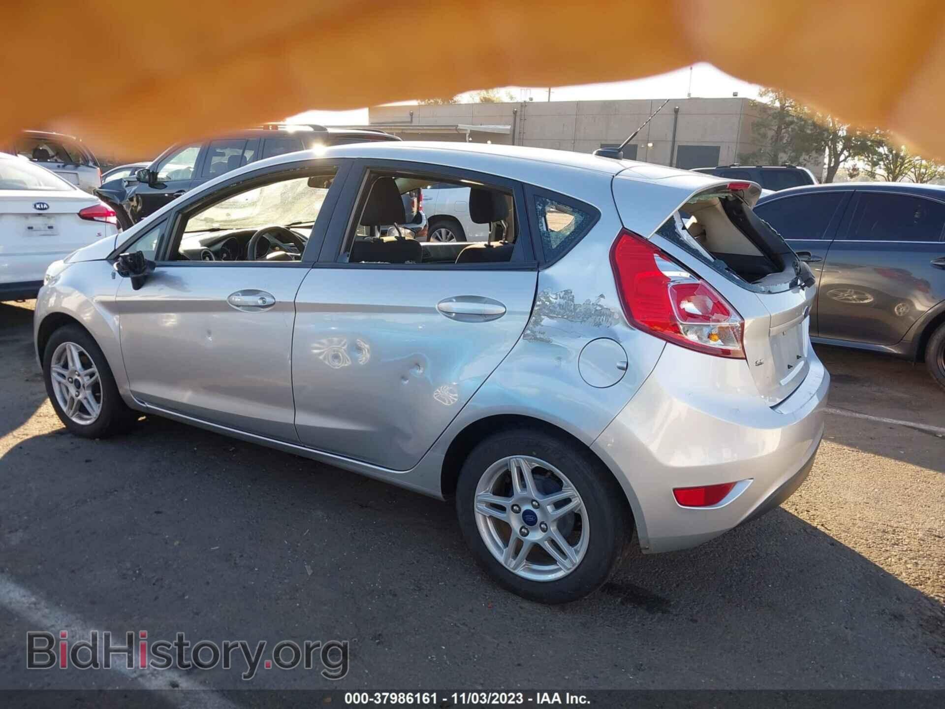 2019 FORD FIESTA - VIN: 3FADP4EJ0KM156874 - Фото 3