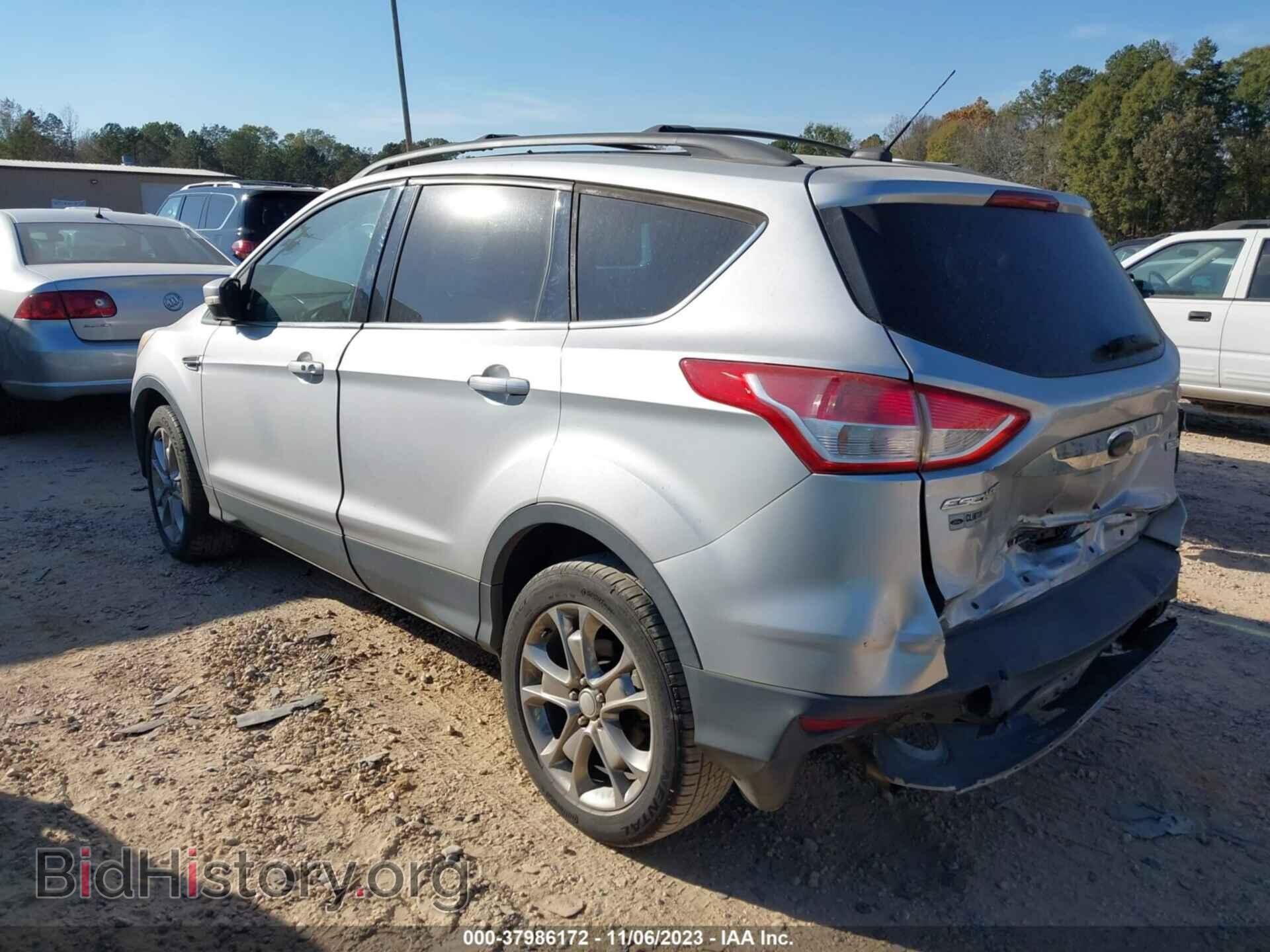2013 FORD ESCAPE - VIN: 1FMCU0H91DUB60113 - Фото 3