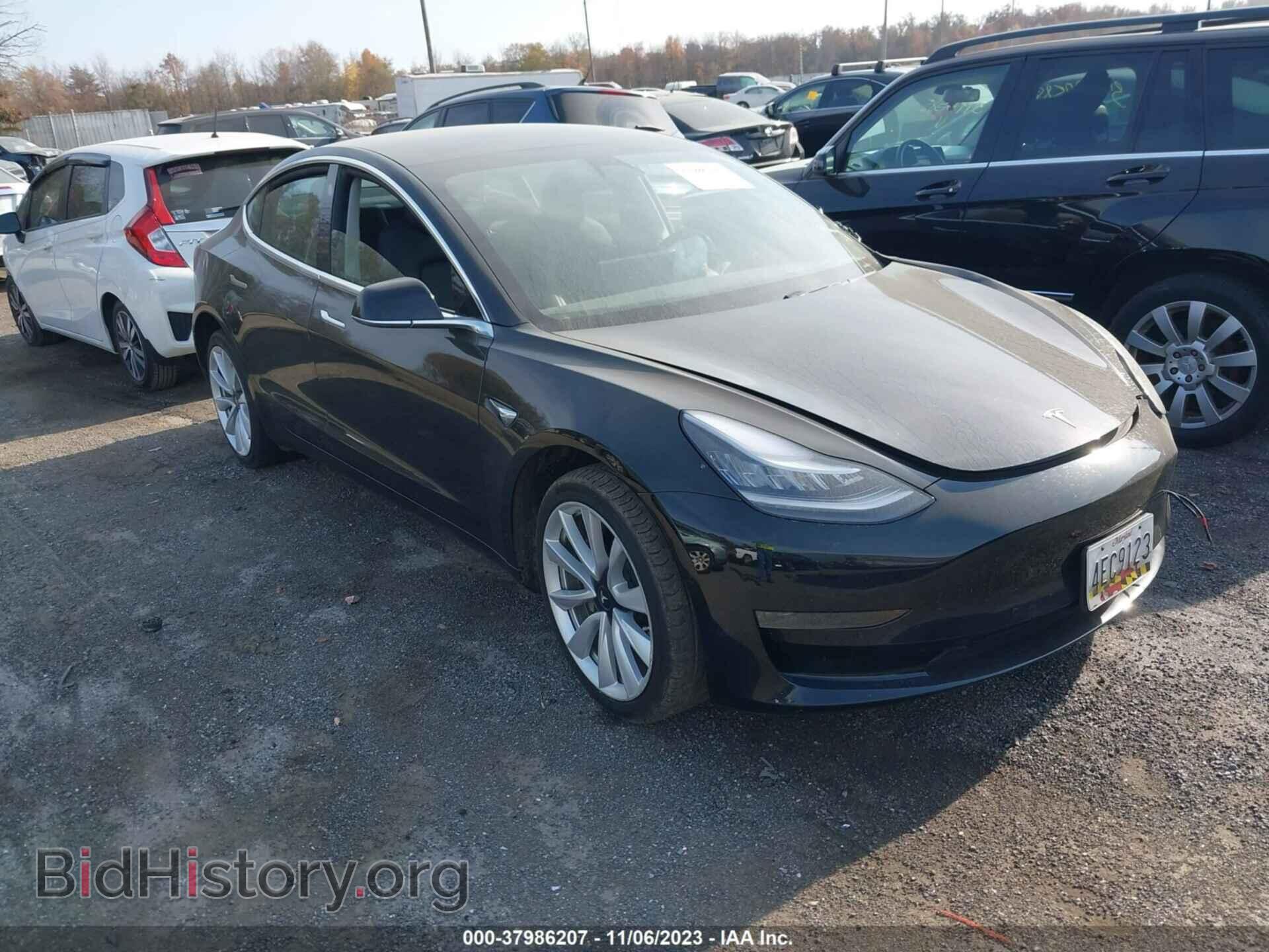Фотография 5YJ3E1EA4LF590814 - TESLA MODEL 3 2020