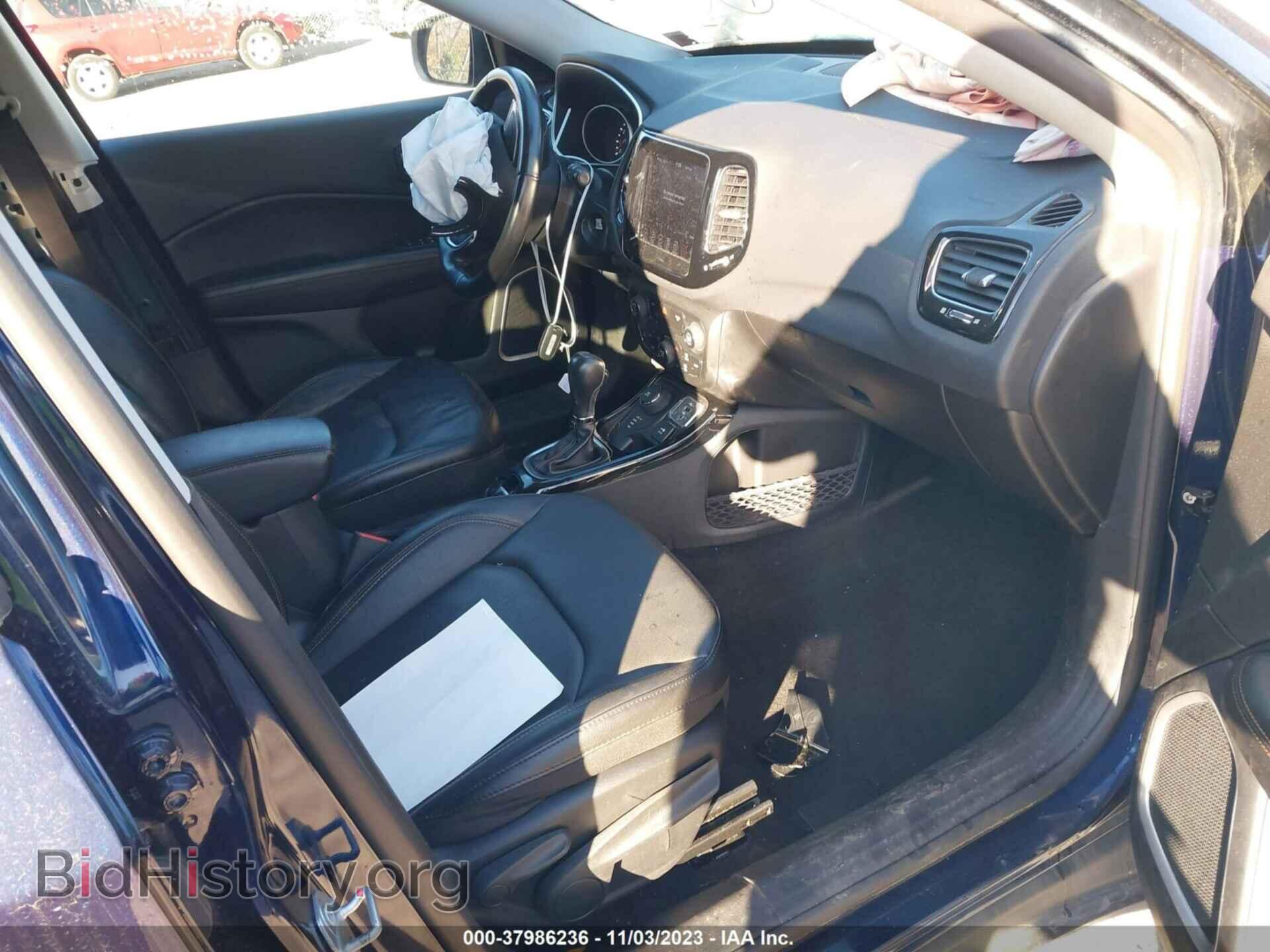 2020 JEEP COMPASS - VIN: 3C4NJDCB4LT256270 - Фото 5