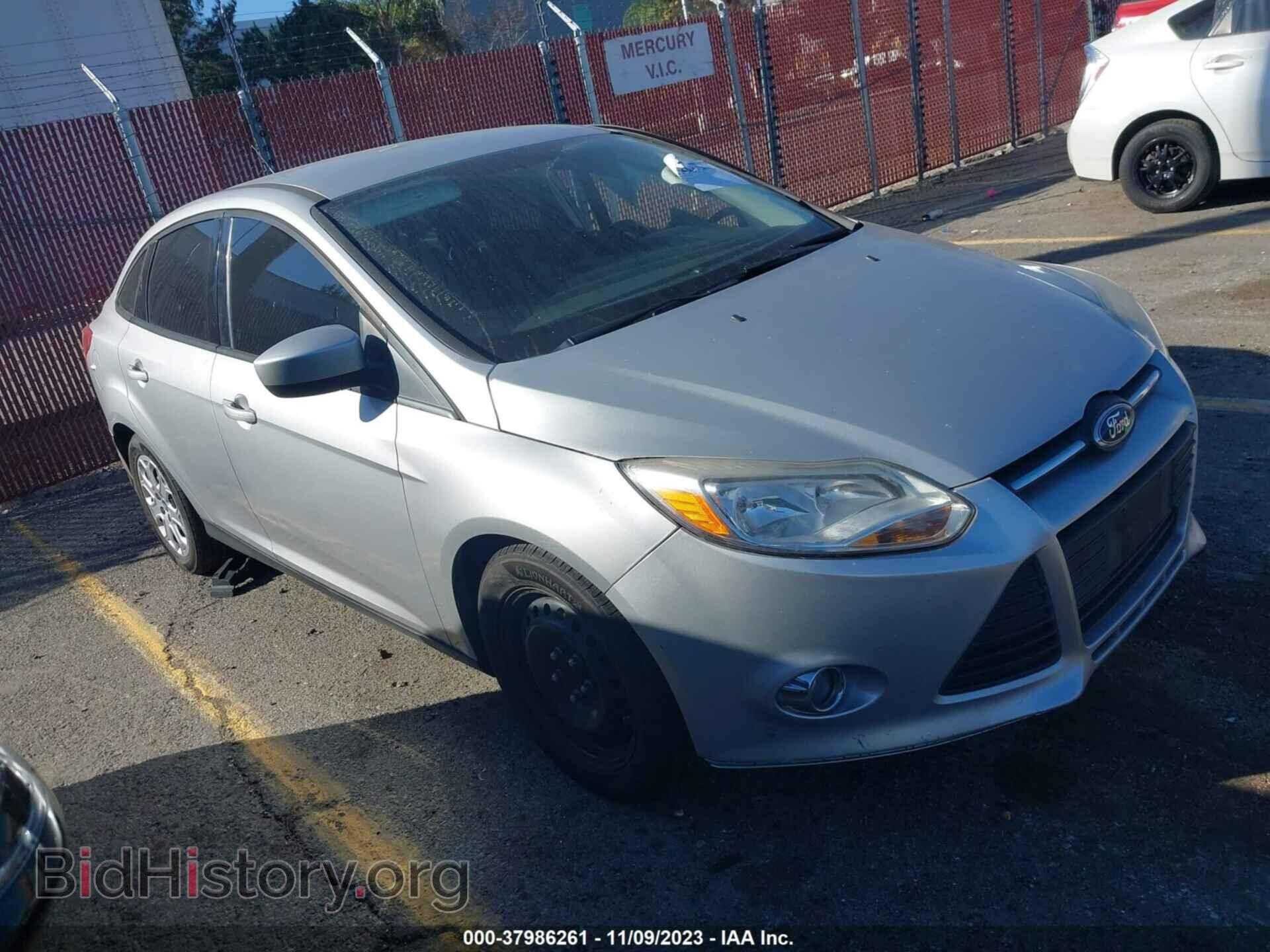 Фотография 1FAHP3F21CL217672 - FORD FOCUS 2012