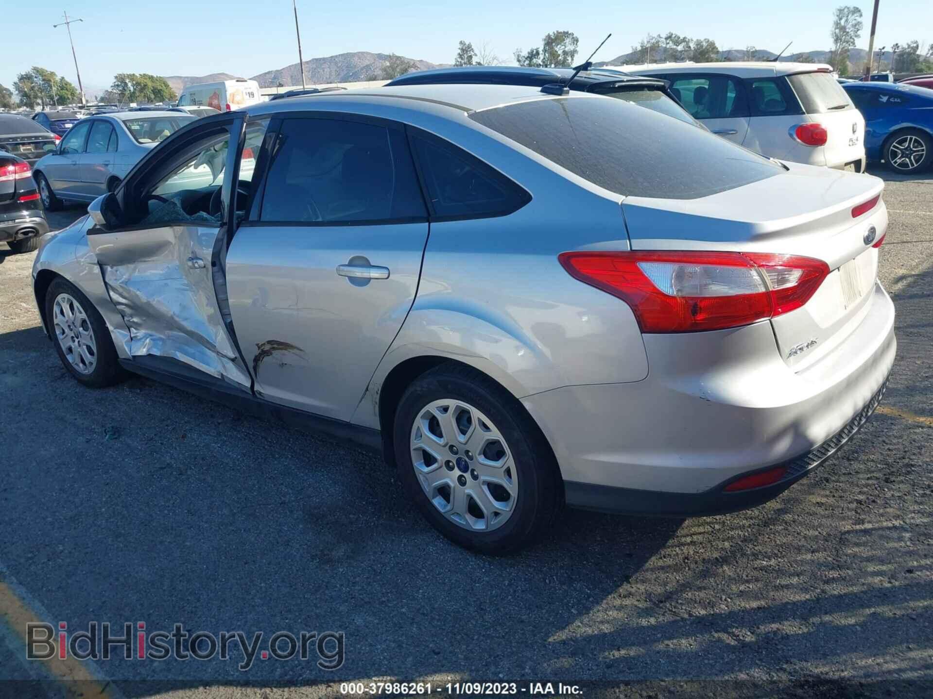 2012 FORD FOCUS - VIN: 1FAHP3F21CL217672 - Фото 3