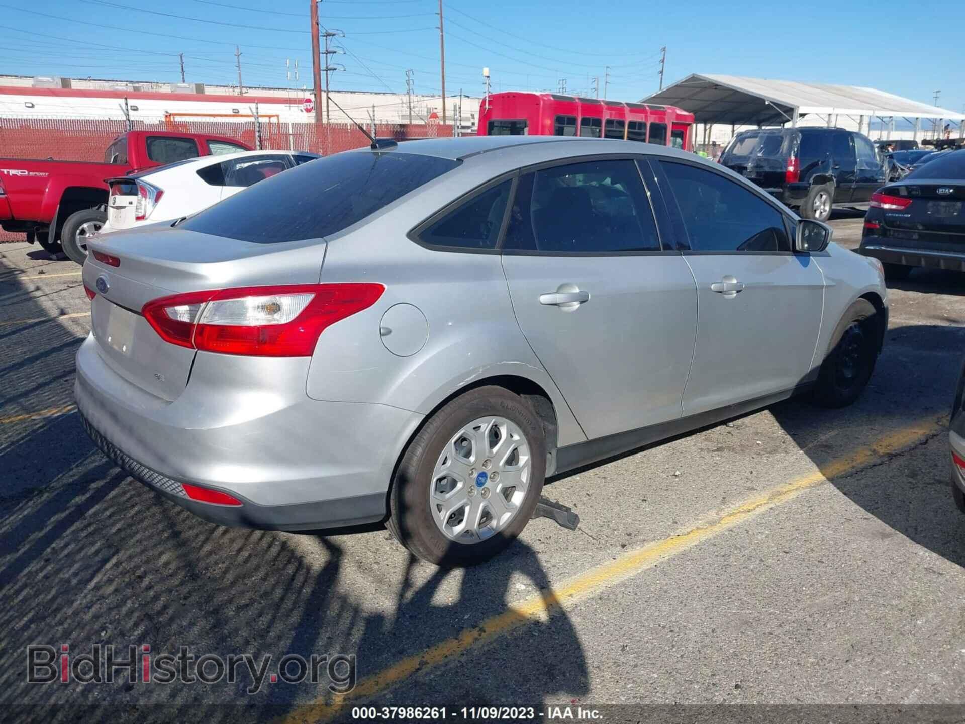 2012 FORD FOCUS - VIN: 1FAHP3F21CL217672 - Фото 4