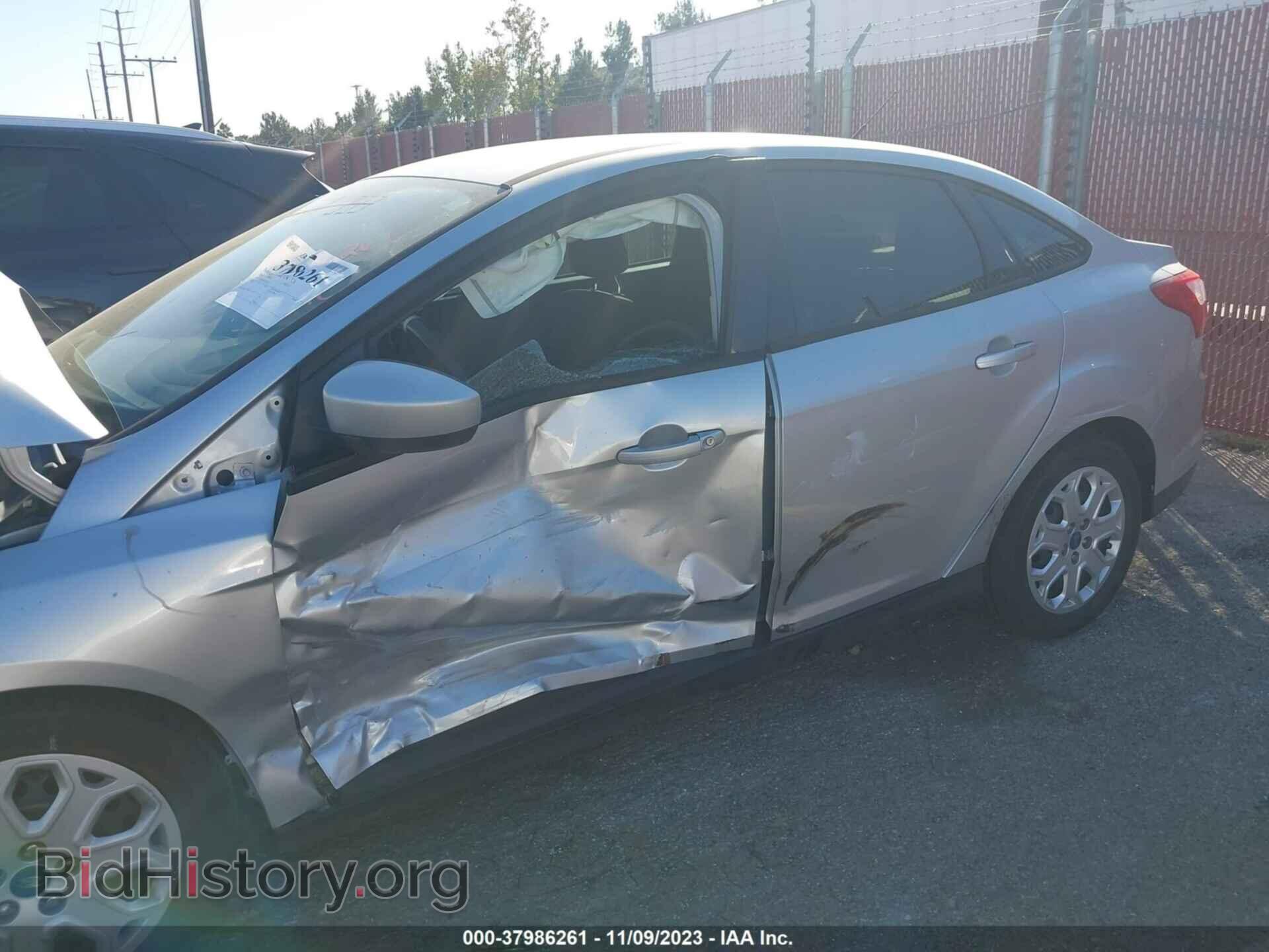 2012 FORD FOCUS - VIN: 1FAHP3F21CL217672 - Фото 6
