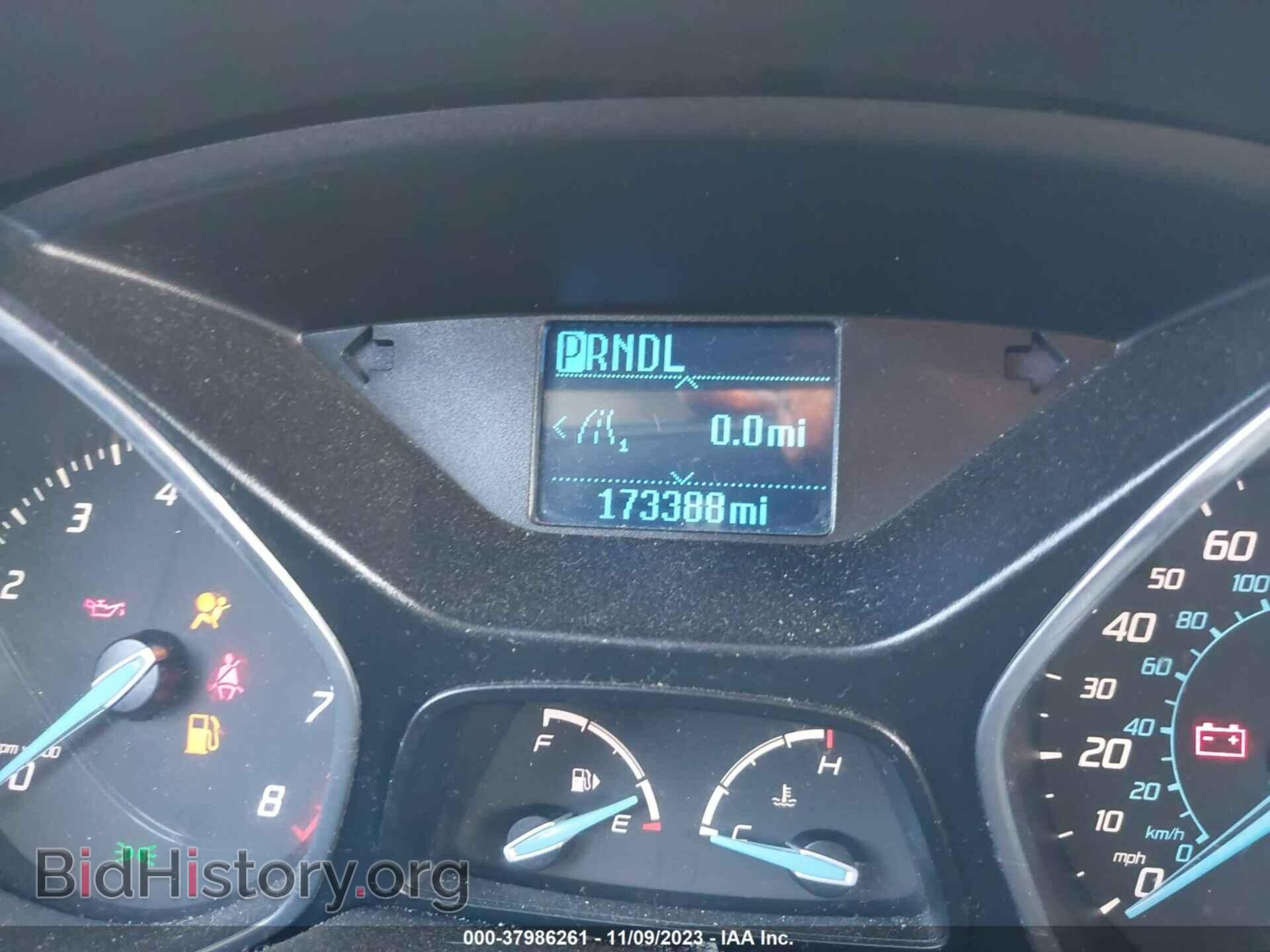 2012 FORD FOCUS - VIN: 1FAHP3F21CL217672 - Фото 7