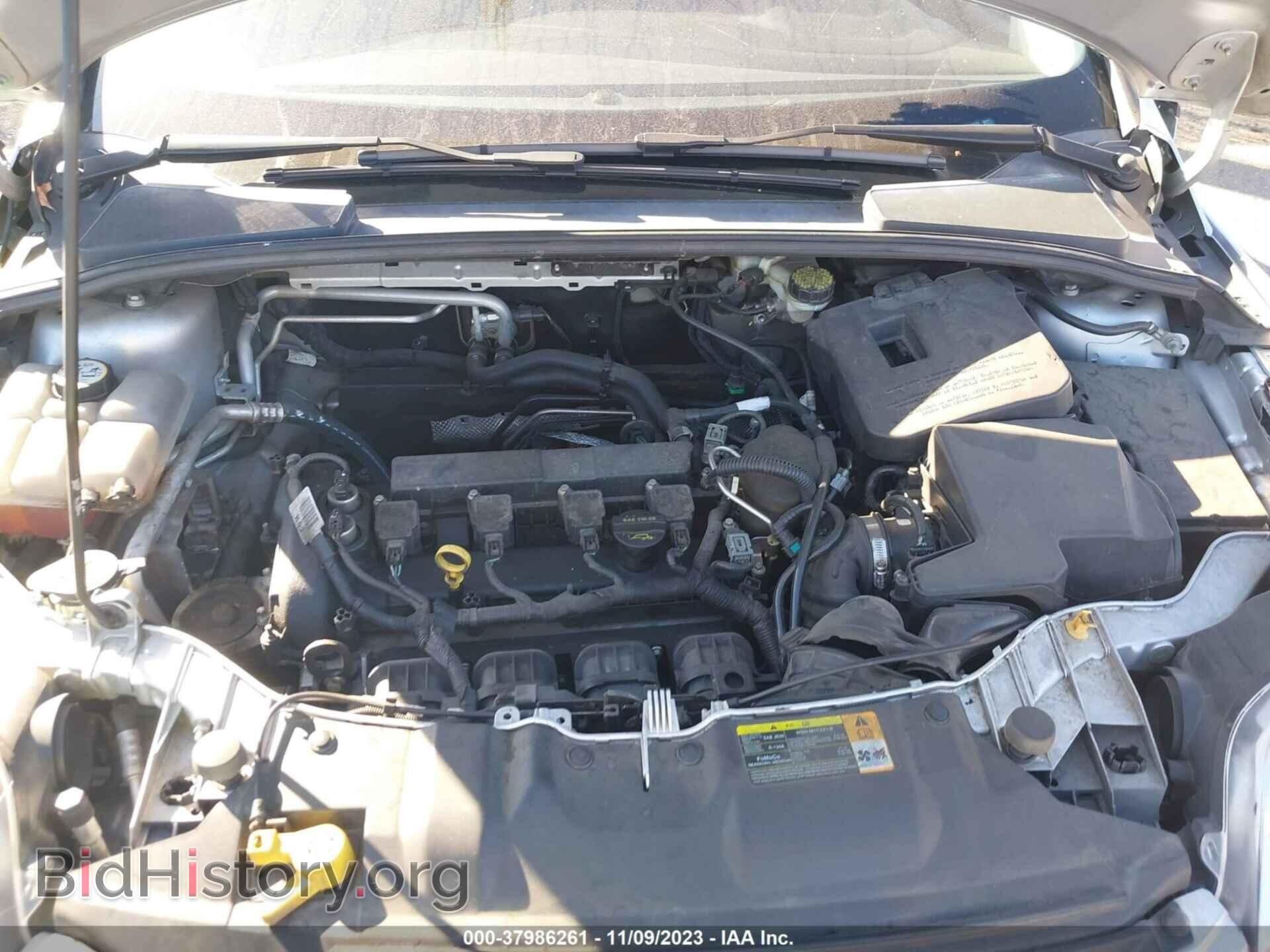 2012 FORD FOCUS - VIN: 1FAHP3F21CL217672 - Фото 10