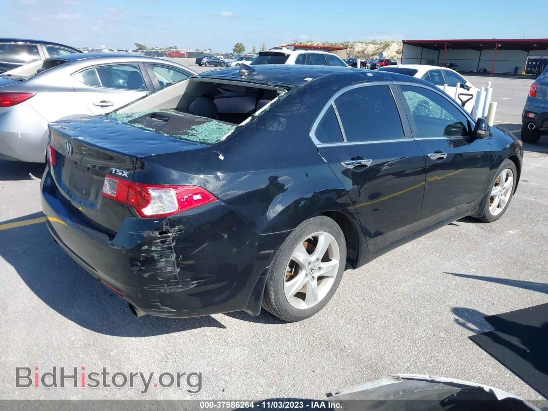 2010 ACURA TSX - VIN: JH4CU2F68AC040141 - Фото 4