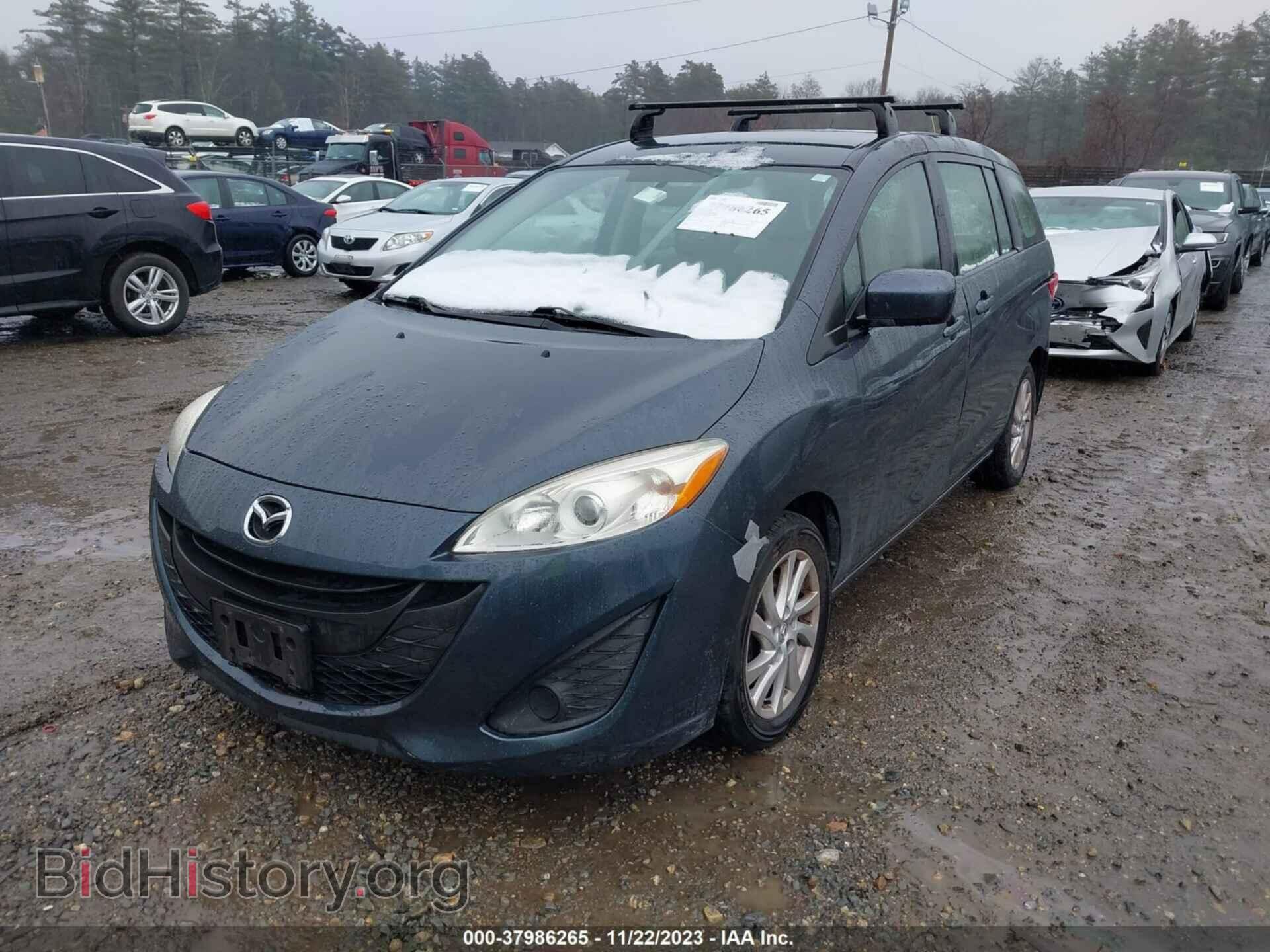 2012 MAZDA MAZDA5 - VIN: JM1CW2BL0C0107679 - Фото 2