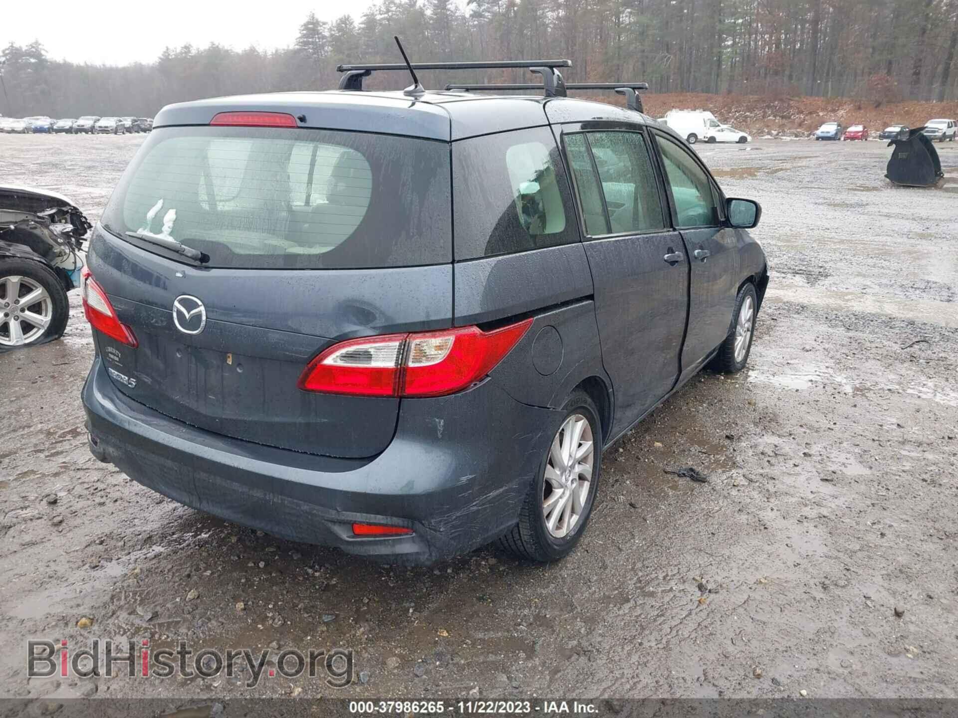 2012 MAZDA MAZDA5 - VIN: JM1CW2BL0C0107679 - Фото 4