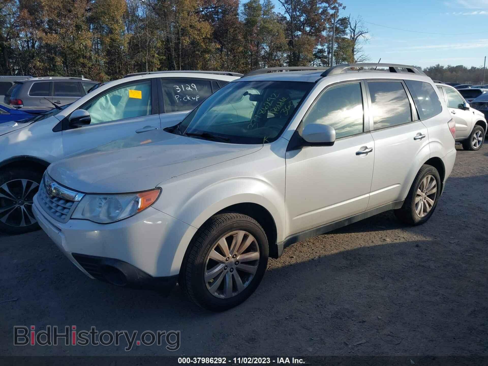 2012 SUBARU FORESTER - VIN: JF2SHADC2CH426095 - Фото 2