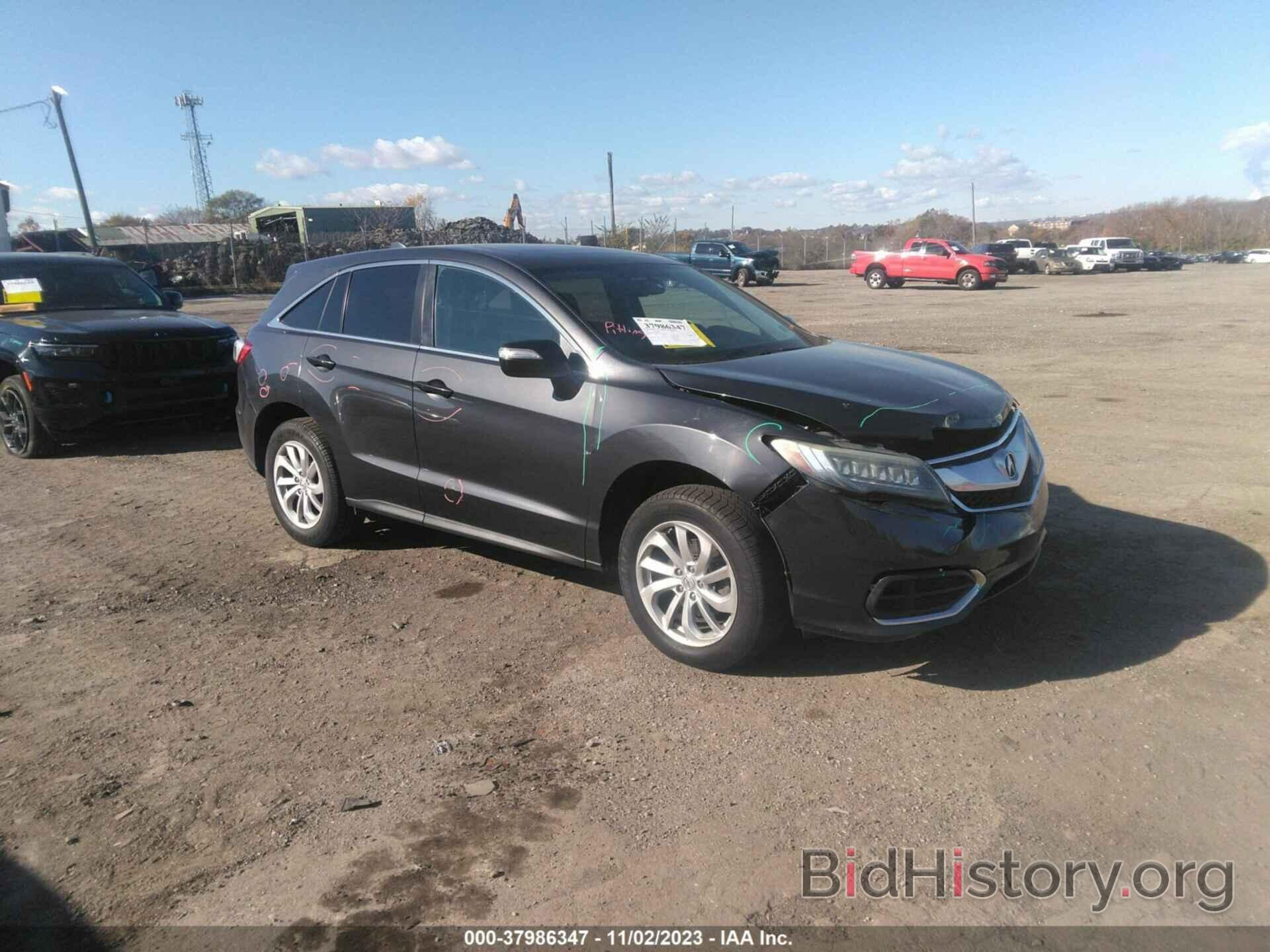 Photo 5J8TB4H31GL015520 - ACURA RDX 2016