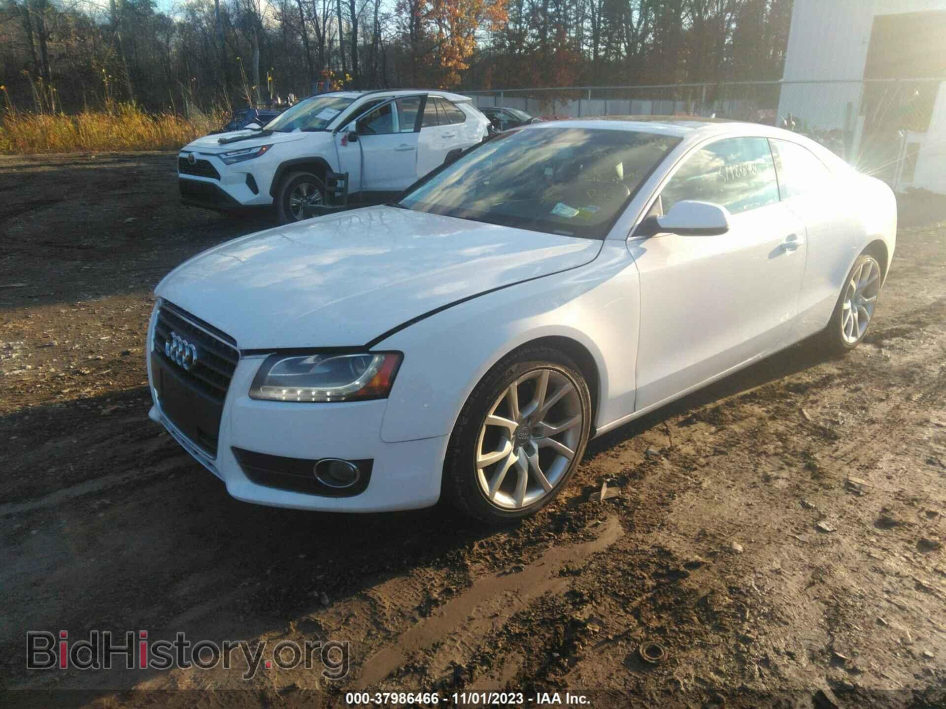 2012 AUDI A5 - VIN: WAULFAFR4CA003292 - Фото 2