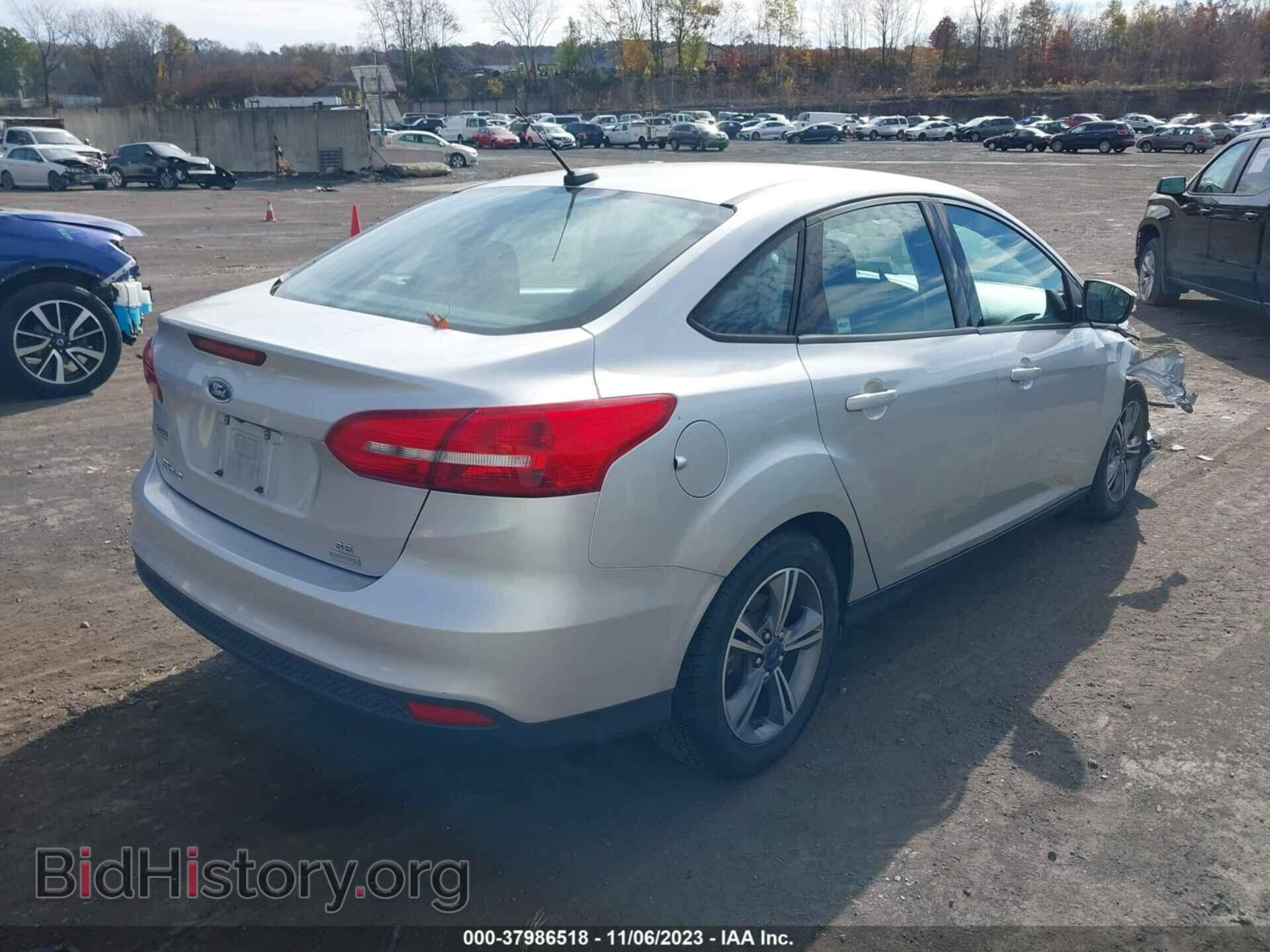 2017 FORD FOCUS - VIN: 1FADP3FE8HL316960 - Фото 4
