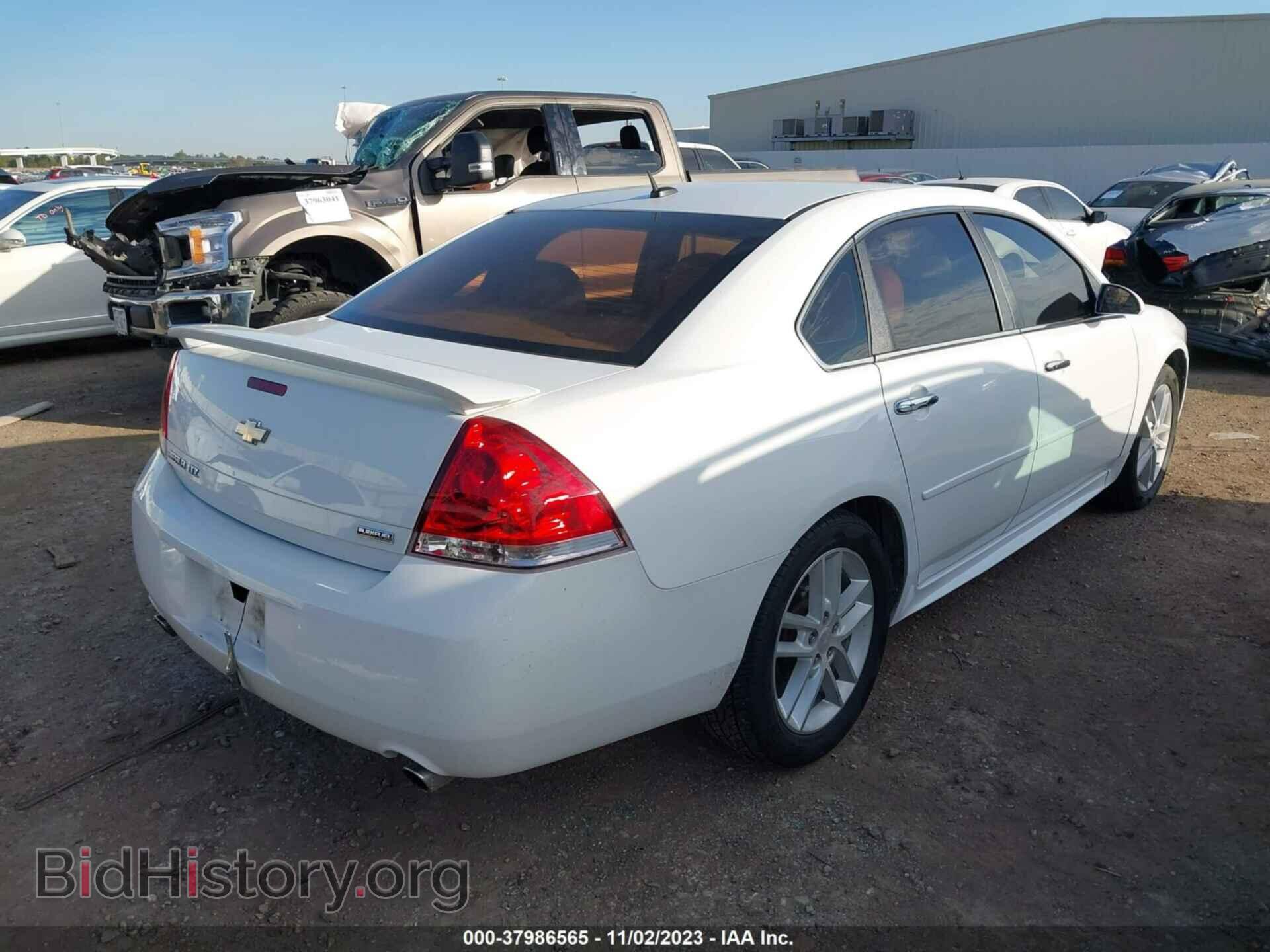 2012 CHEVROLET IMPALA - VIN: 2G1WC5E31C1300813 - Photo 4