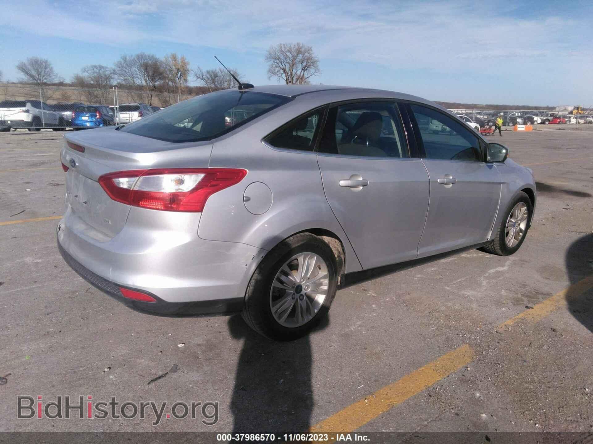 2012 FORD FOCUS - VIN: 1FAHP3H22CL245087 - Фото 4