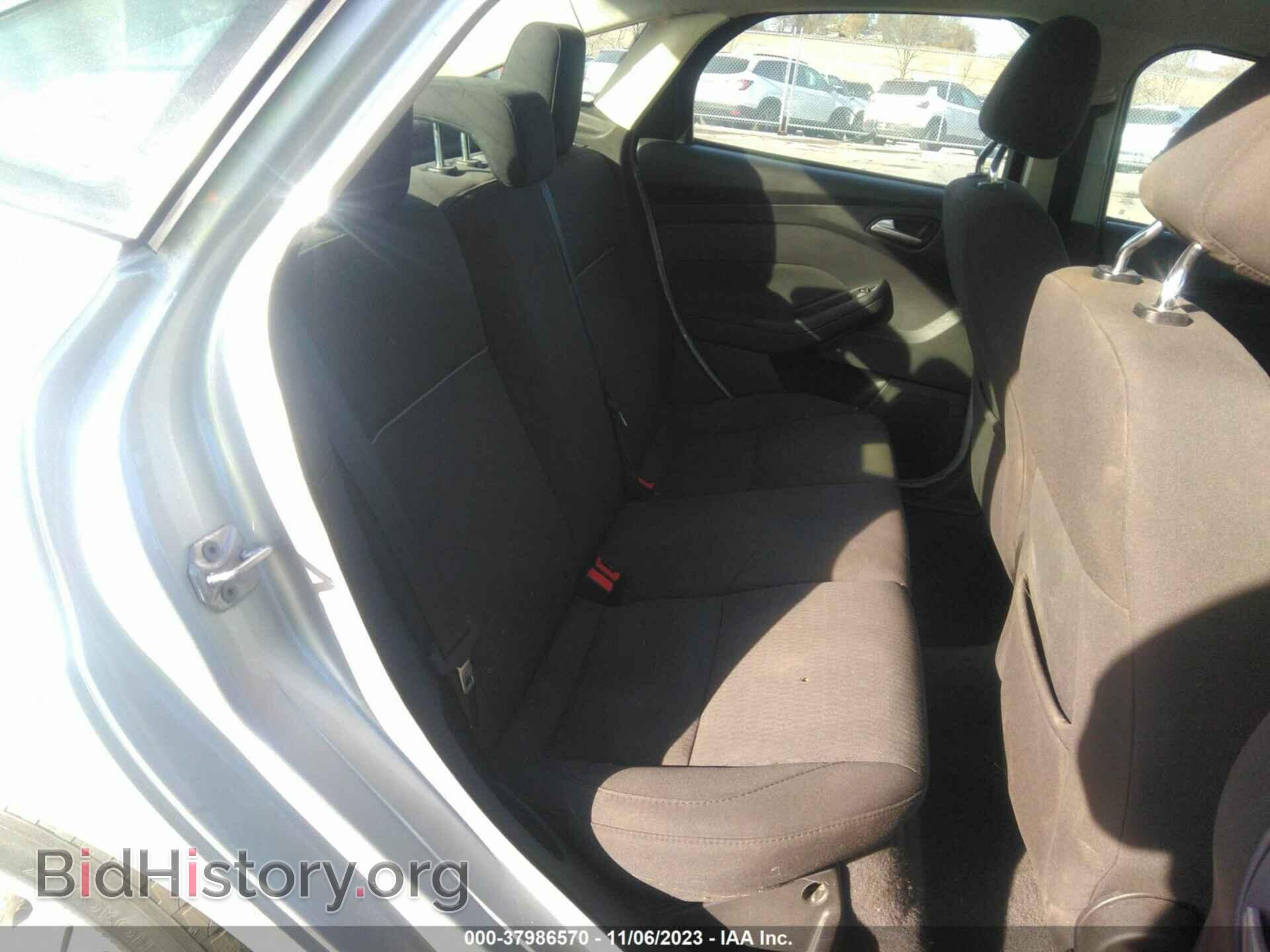 2012 FORD FOCUS - VIN: 1FAHP3H22CL245087 - Фото 8