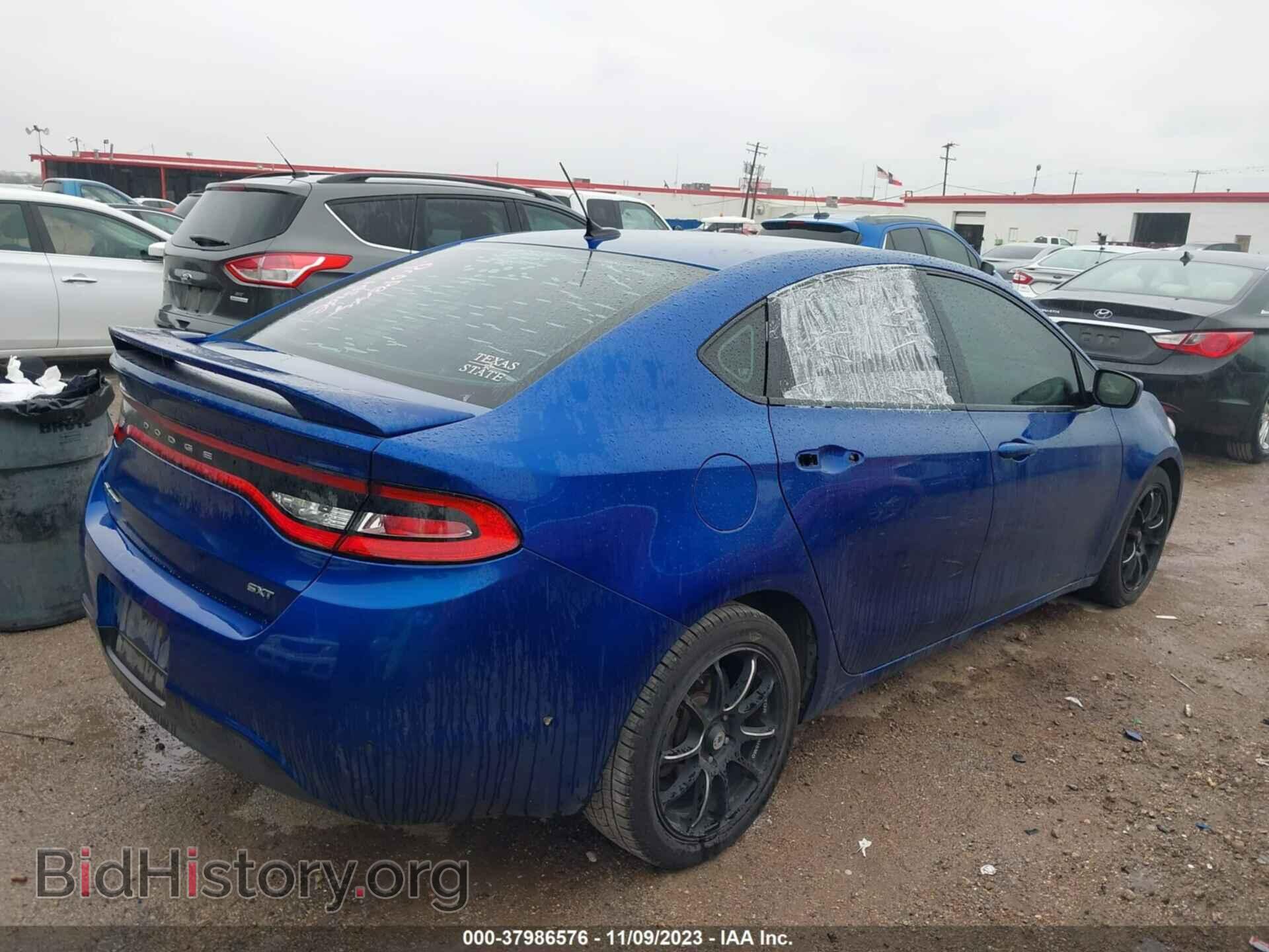 2013 DODGE DART - VIN: 1C3CDFBA7DD708534 - Photo 4