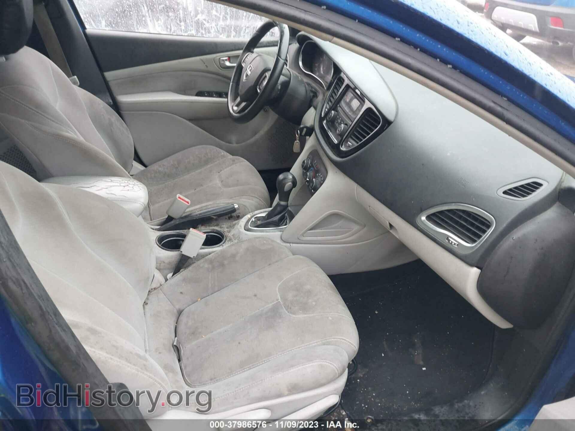 2013 DODGE DART - VIN: 1C3CDFBA7DD708534 - Photo 5