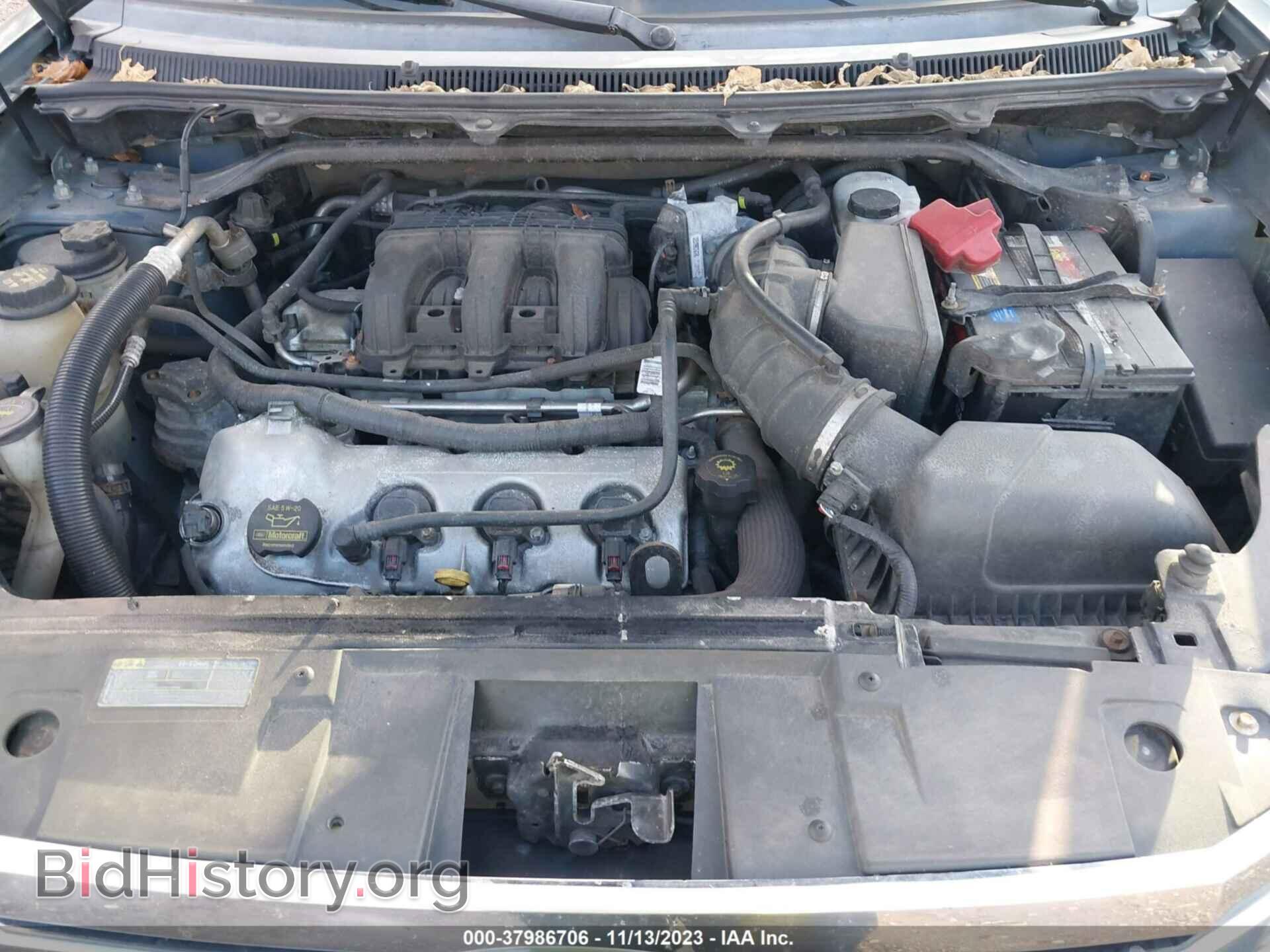 2010 FORD FLEX - VIN: 2FMGK5BC7ABB14389 - Photo 10