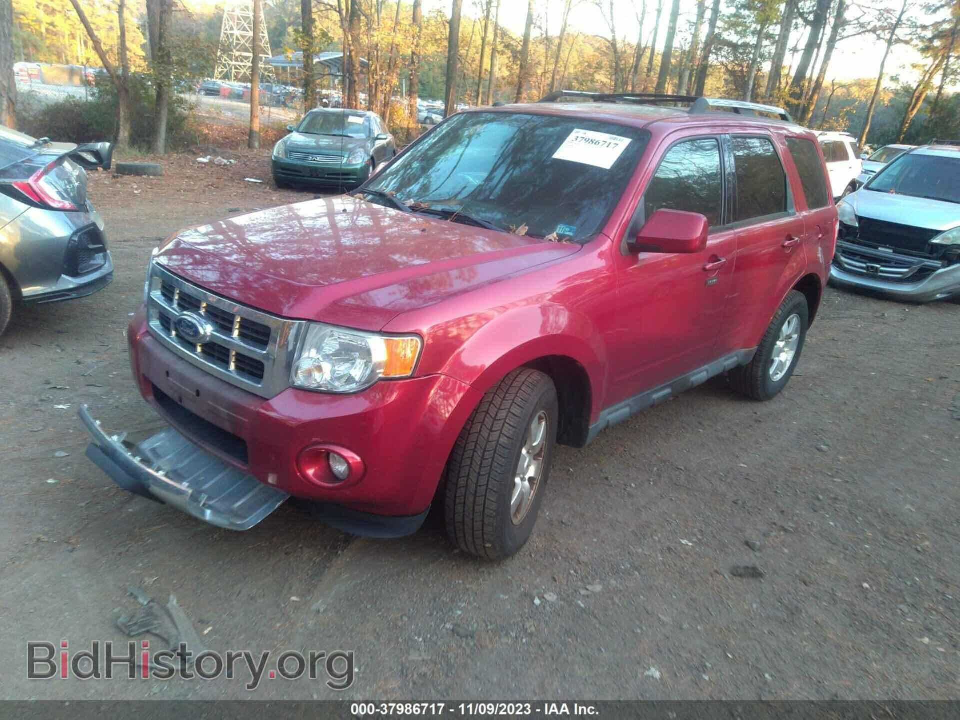 2012 FORD ESCAPE - VIN: 1FMCU0E74CKA63873 - Фото 2
