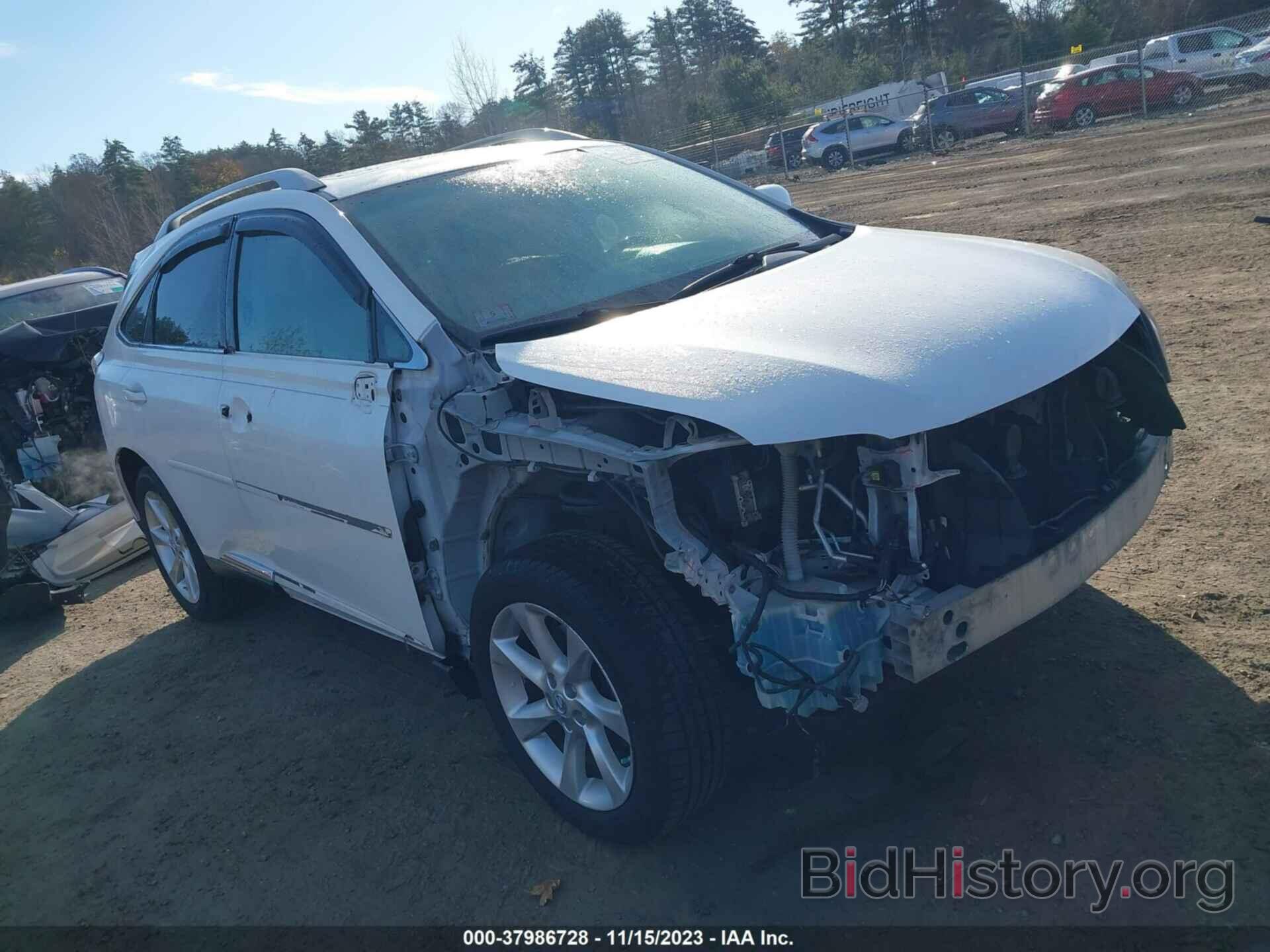 Photo JTJBK1BA0A2004888 - LEXUS RX 350 2010