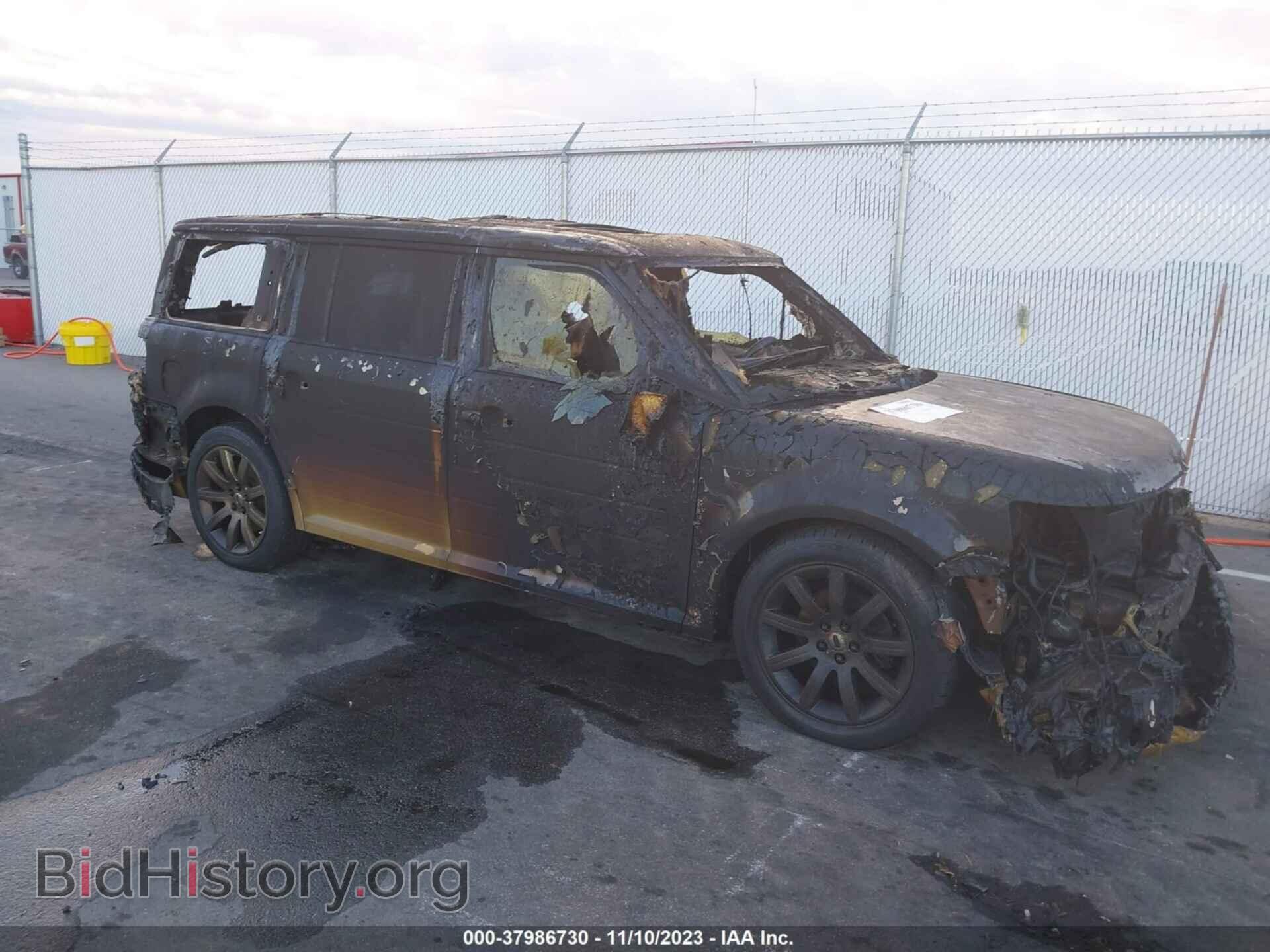 Photo 2FMGK5DC5ABA90980 - FORD FLEX 2010