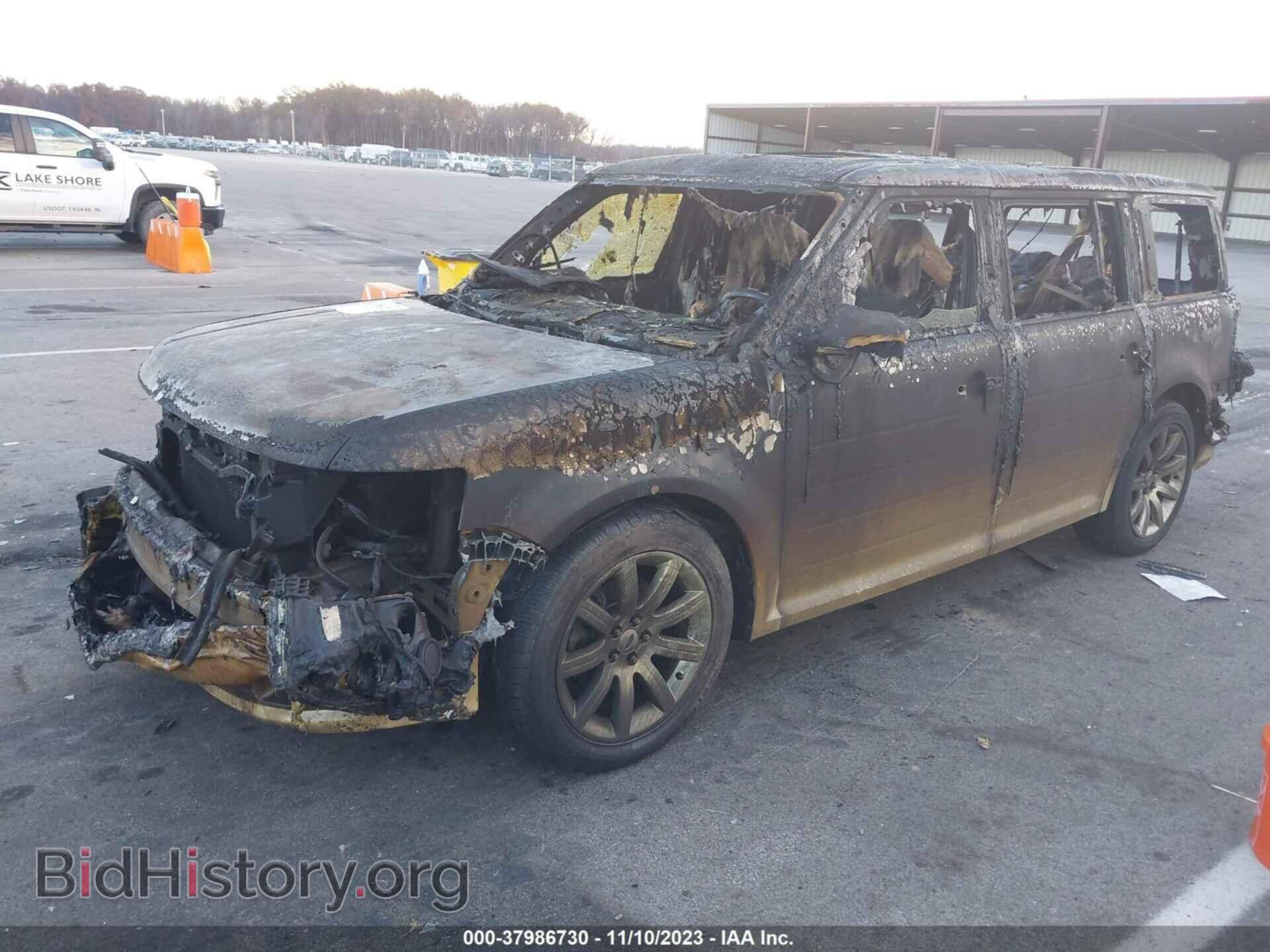 2010 FORD FLEX - VIN: 2FMGK5DC5ABA90980 - Фото 2