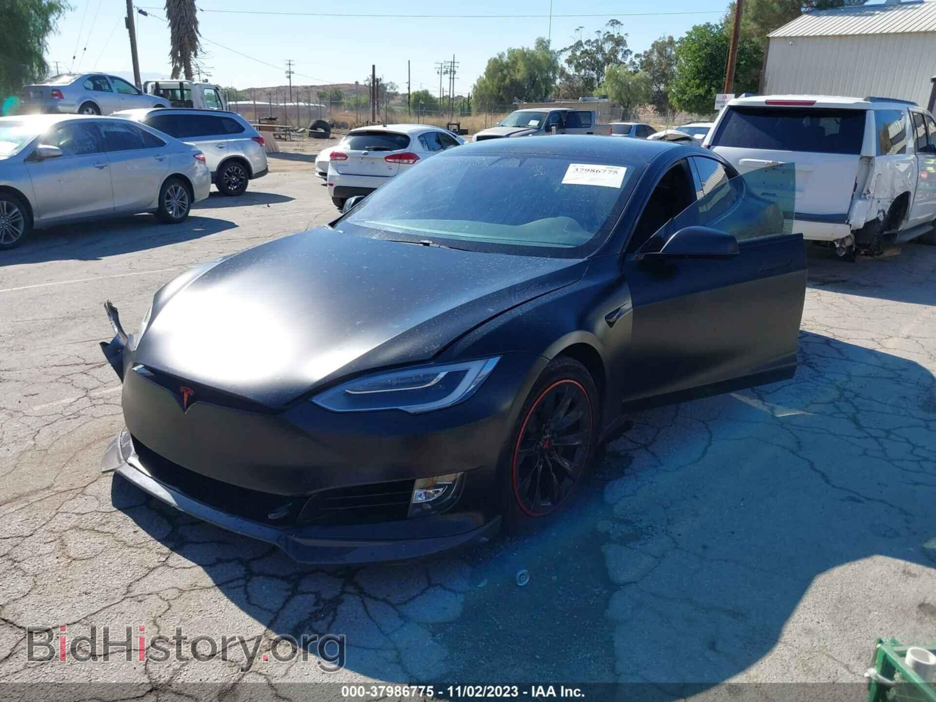 2017 TESLA MODEL S - VIN: 5YJSA1E26HF232007 - Фото 2