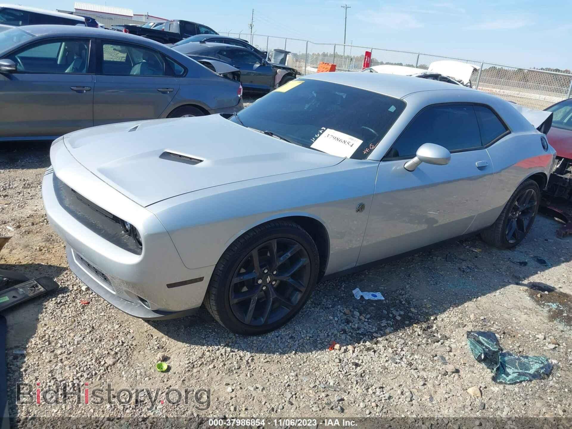 2019 DODGE CHALLENGER - VIN: 2C3CDZAG0KH741446 - Фото 2