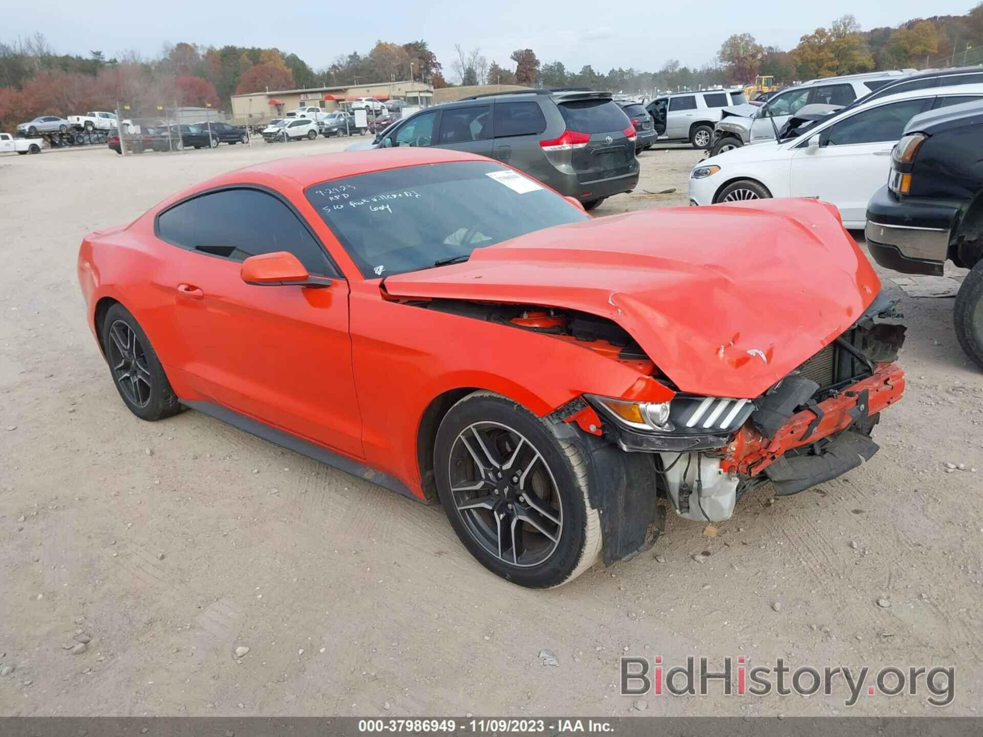 Photo 1FA6P8TH0F5354754 - FORD MUSTANG 2015
