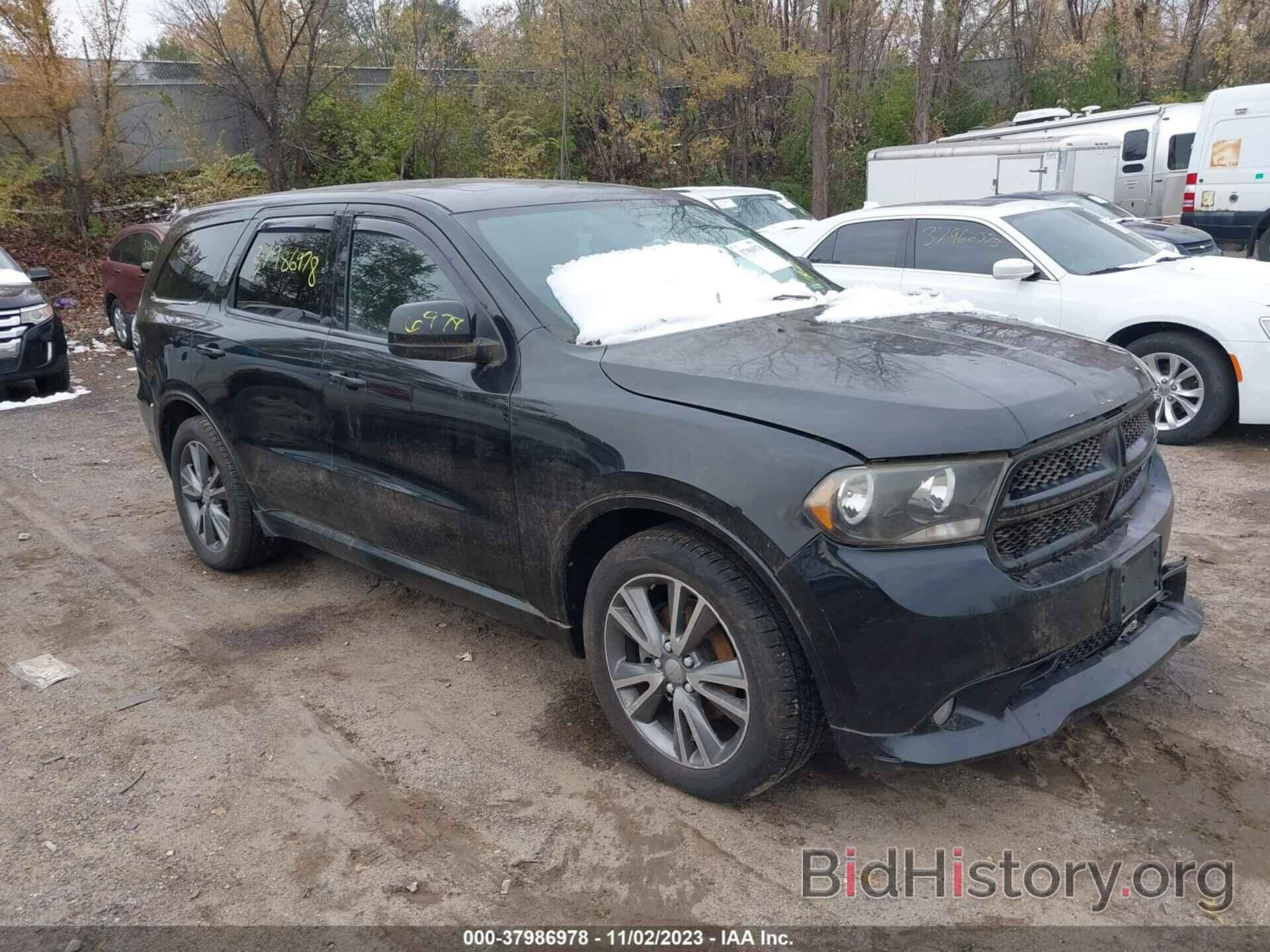 Photo 1D7RE3GGXBC541397 - DODGE DURANGO 2011