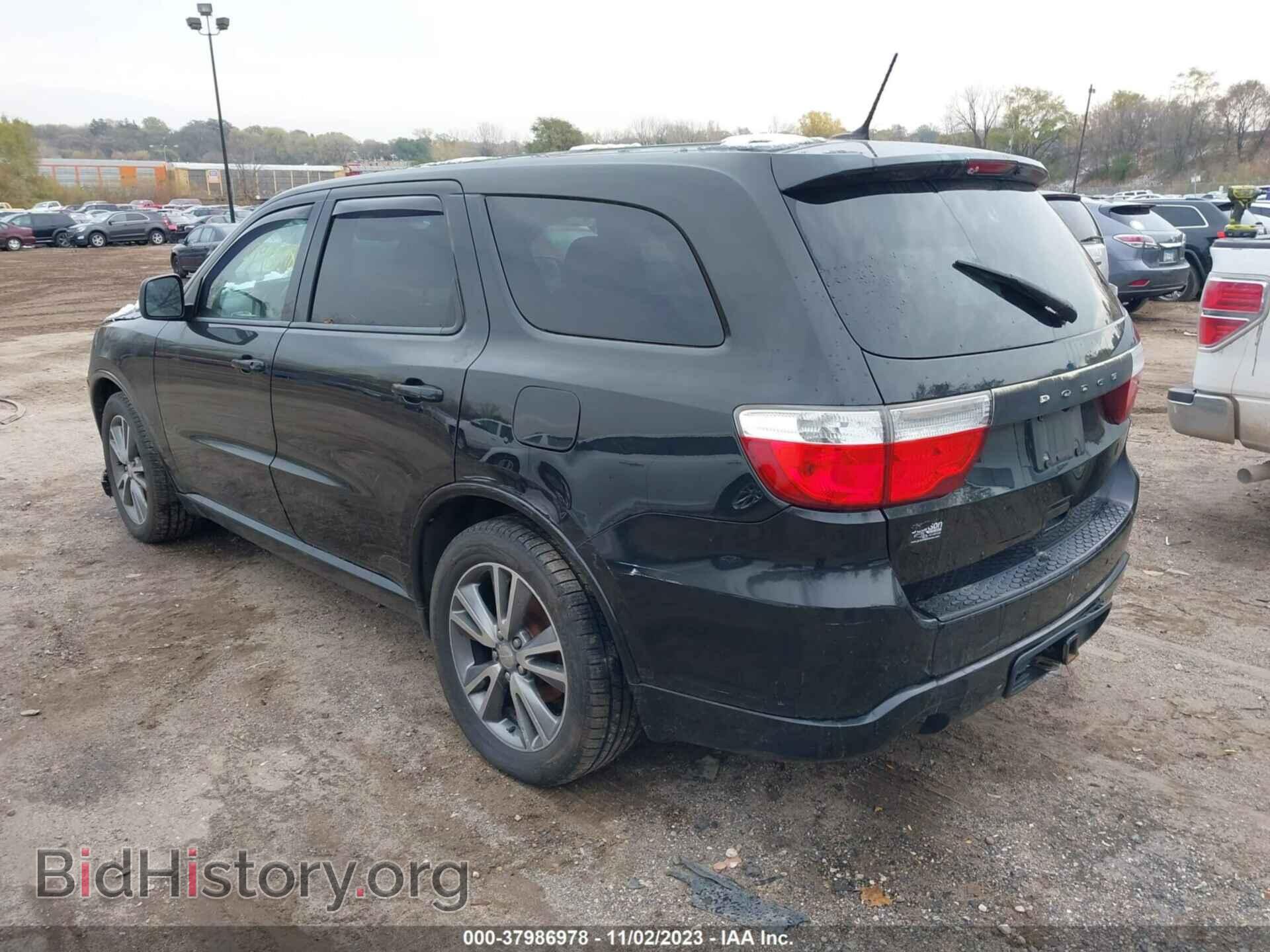 2011 DODGE DURANGO - VIN: 1D7RE3GGXBC541397 - Photo 3