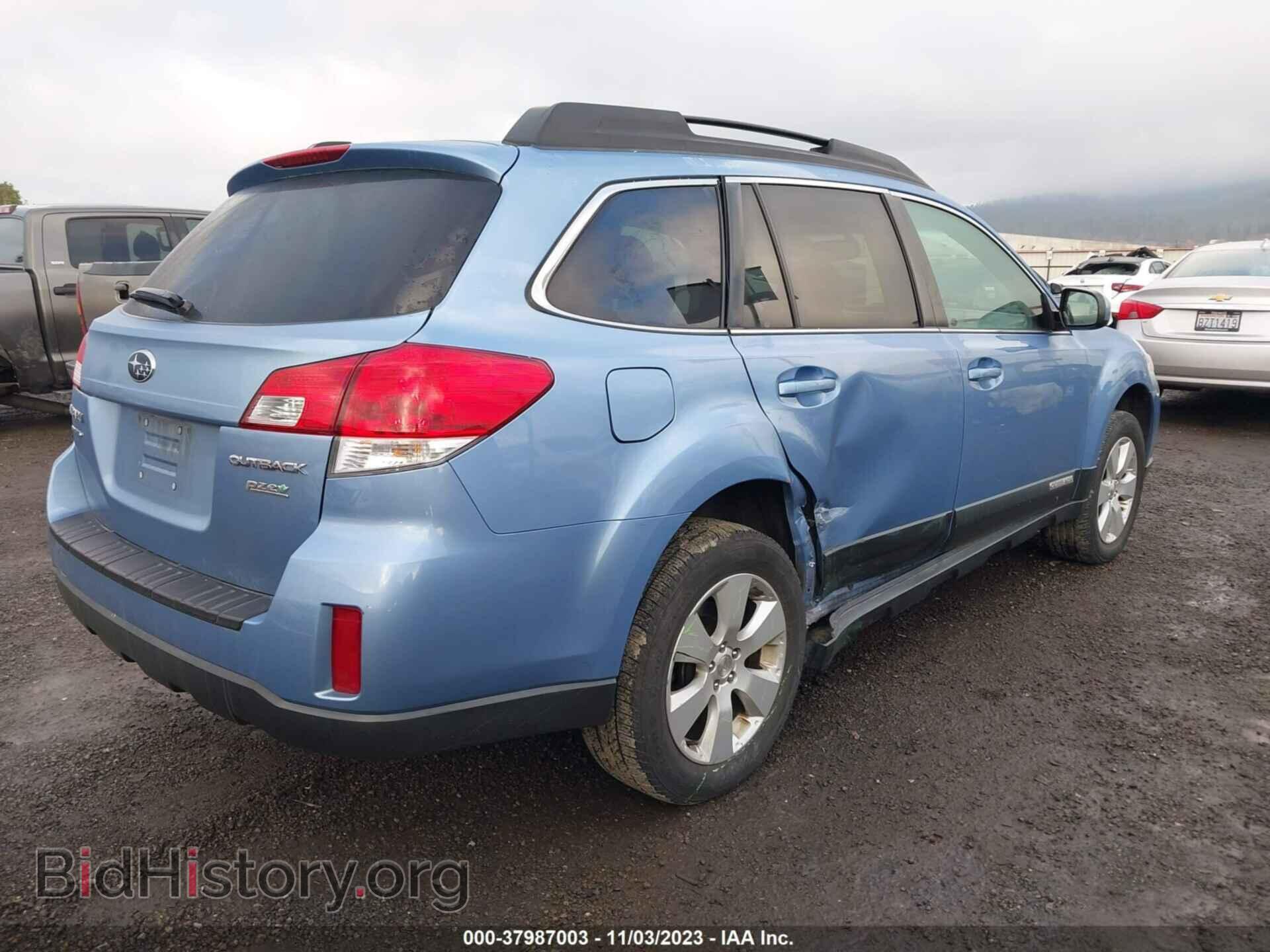 2012 SUBARU OUTBACK - VIN: 4S4BRBCC0C3291338 - Фото 4