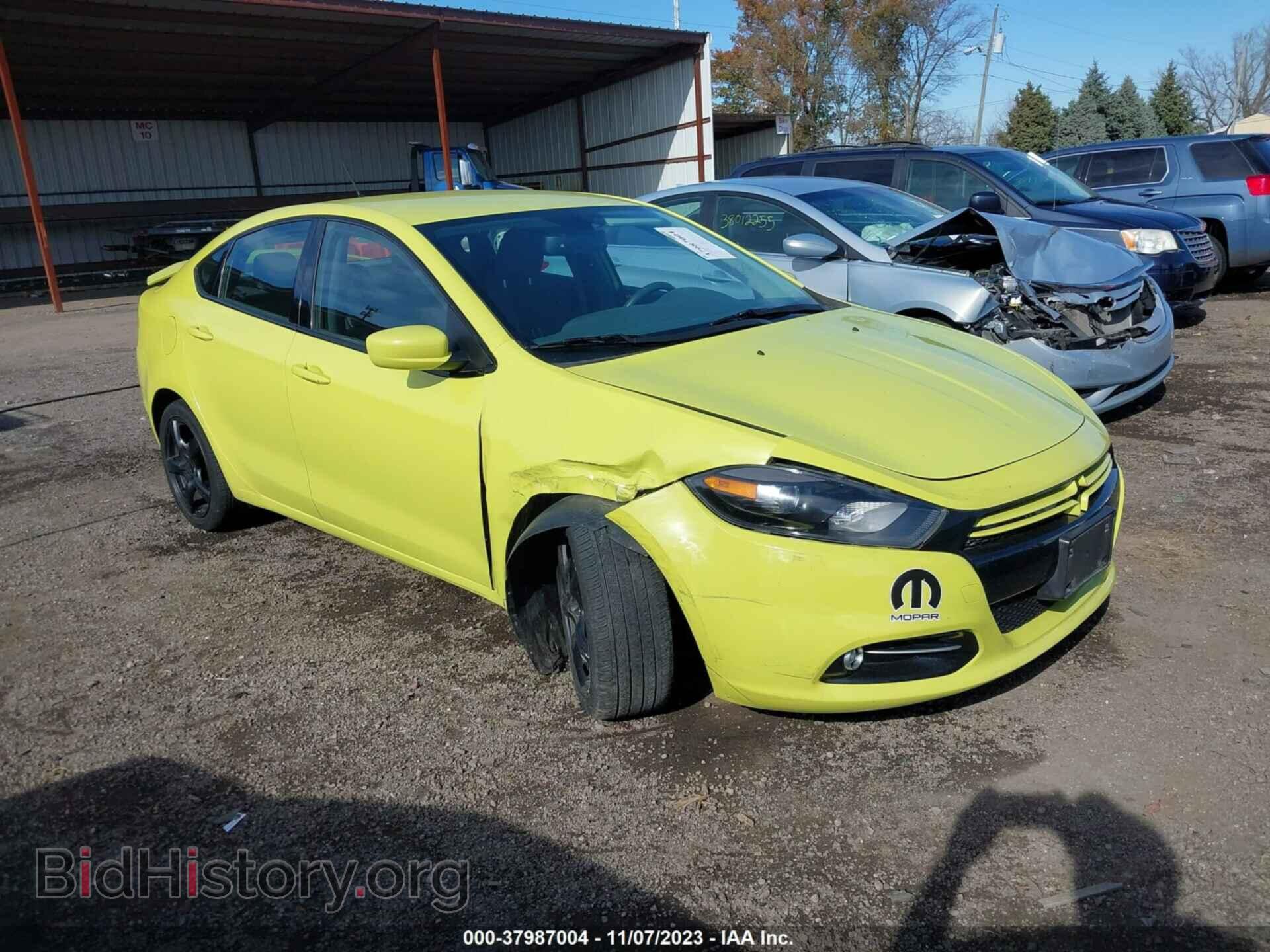 Photo 1C3CDFBA1DD118538 - DODGE DART 2013