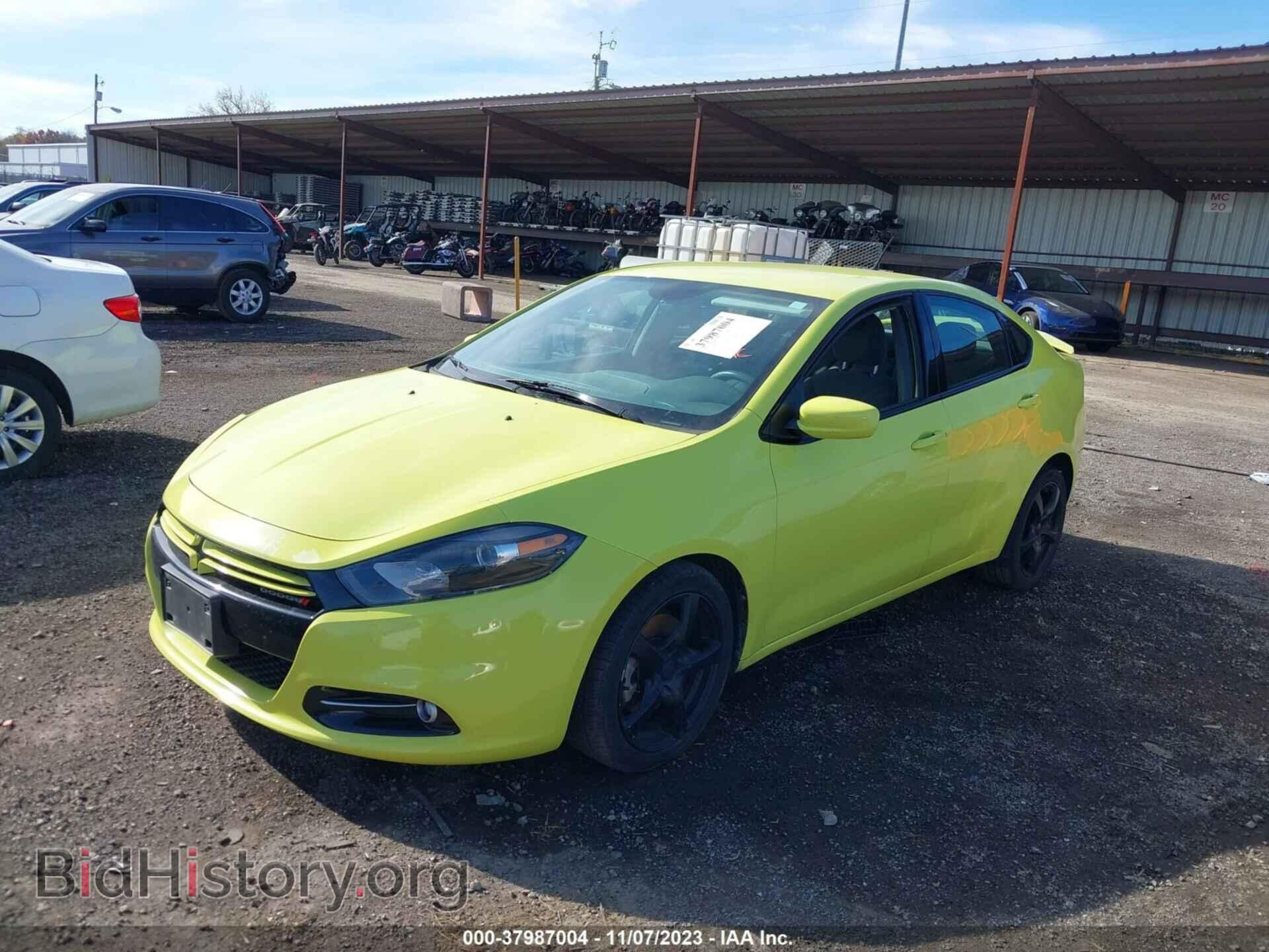 2013 DODGE DART - VIN: 1C3CDFBA1DD118538 - Фото 2