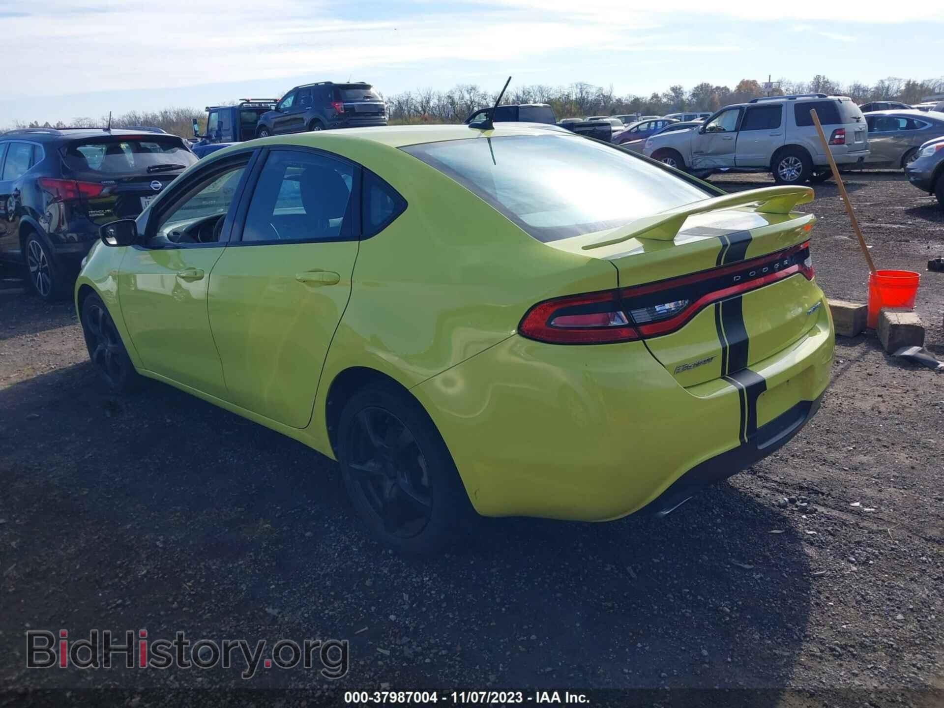 2013 DODGE DART - VIN: 1C3CDFBA1DD118538 - Фото 3