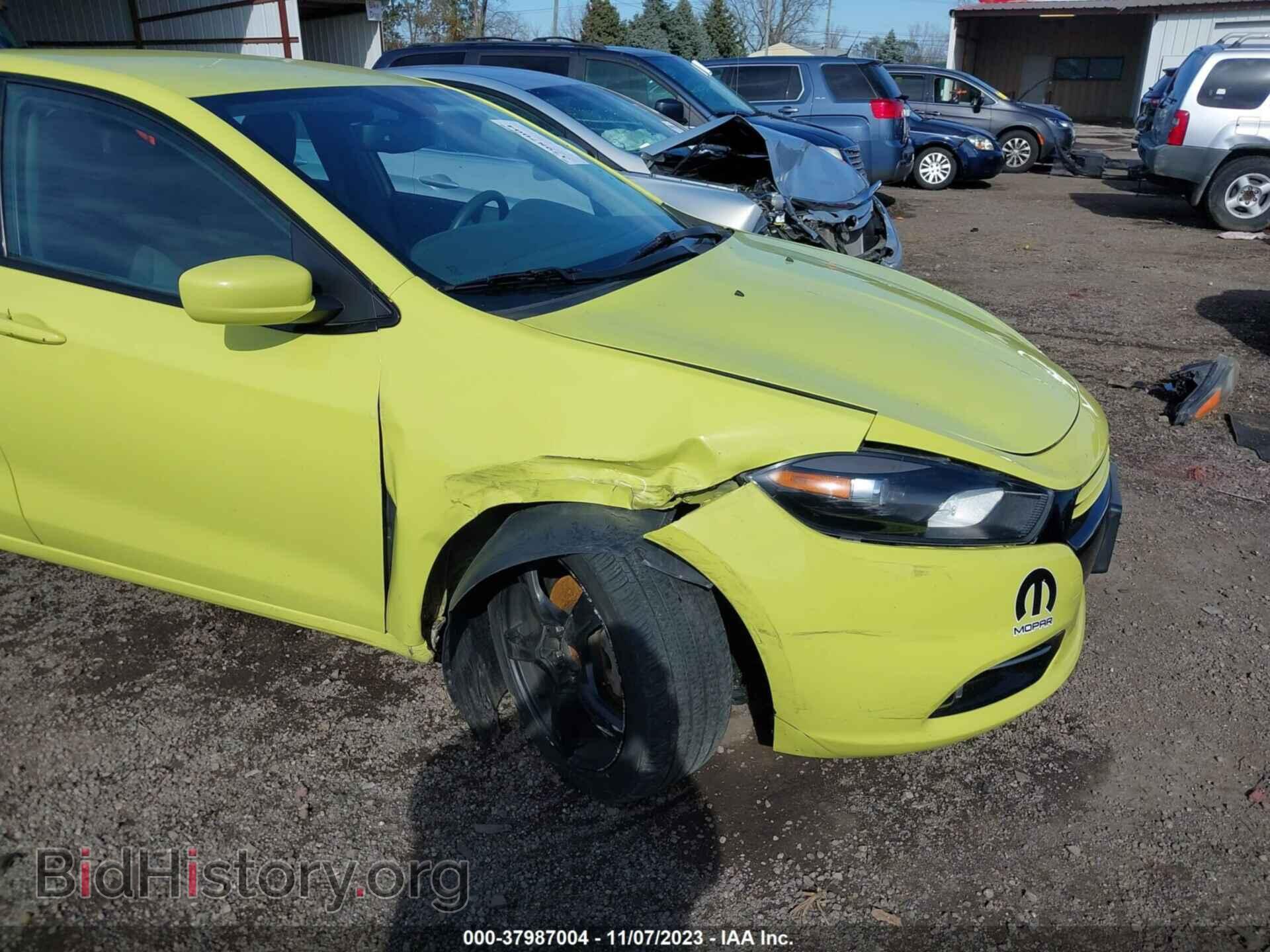 2013 DODGE DART - VIN: 1C3CDFBA1DD118538 - Фото 6