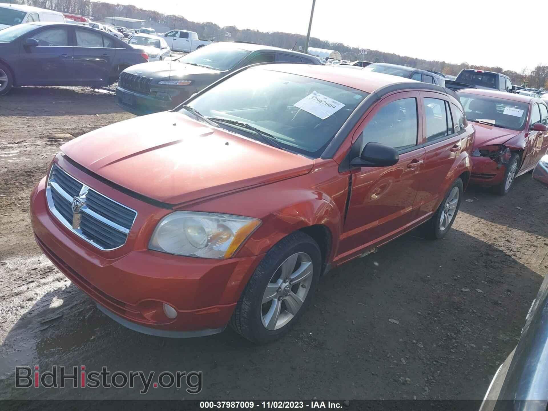 2010 DODGE CALIBER - VIN: 1B3CB3HA5AD565278 - Фото 2