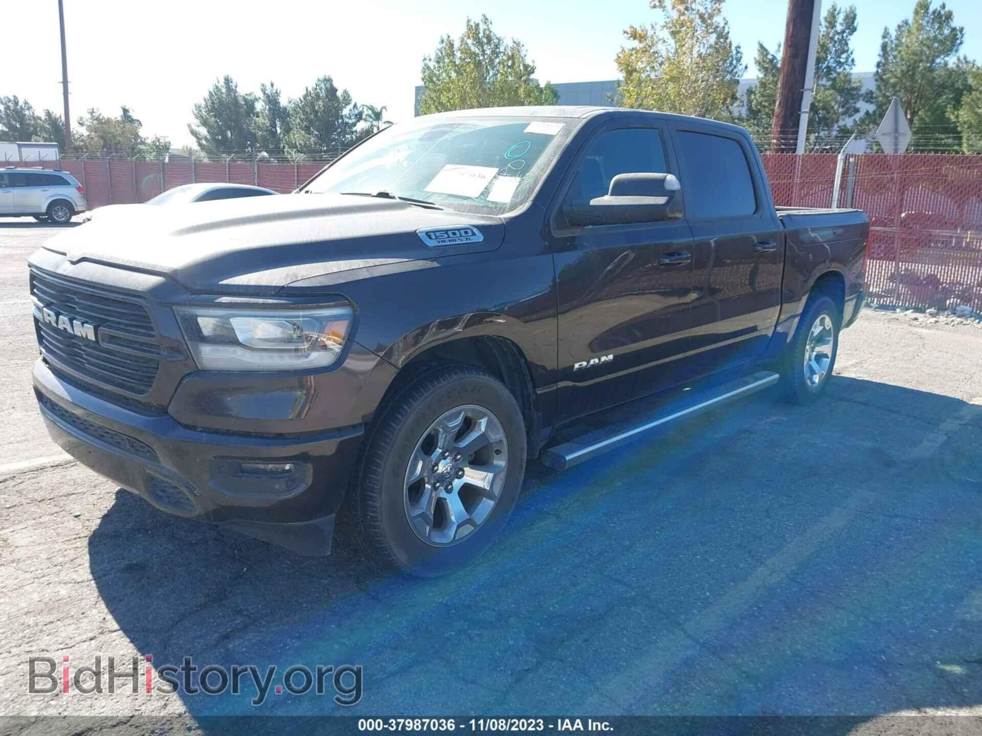 2019 RAM 1500 - VIN: 1C6SRFFT2KN789722 - Фото 2