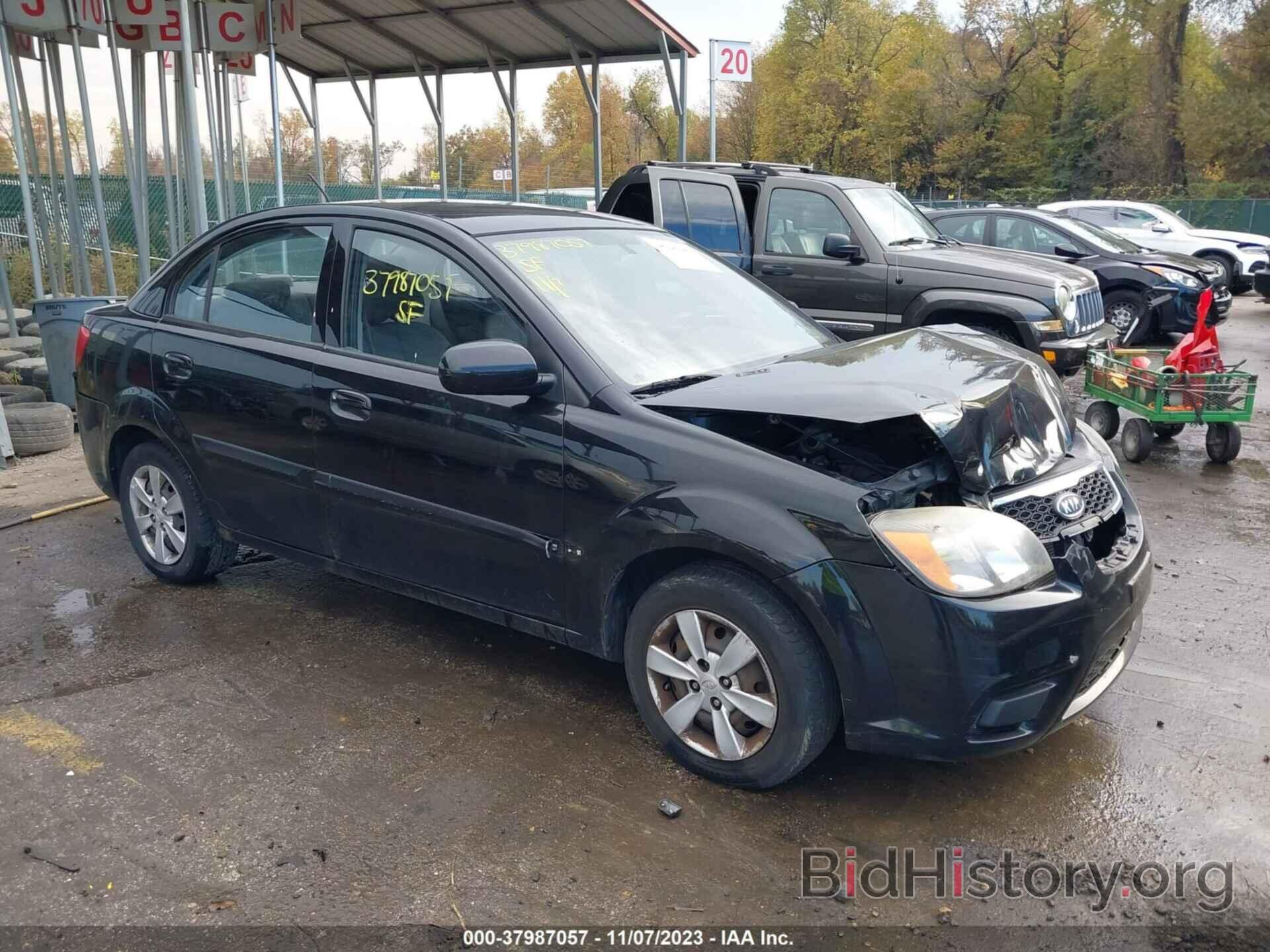 Photo KNADH4A31A6673711 - KIA RIO 2010