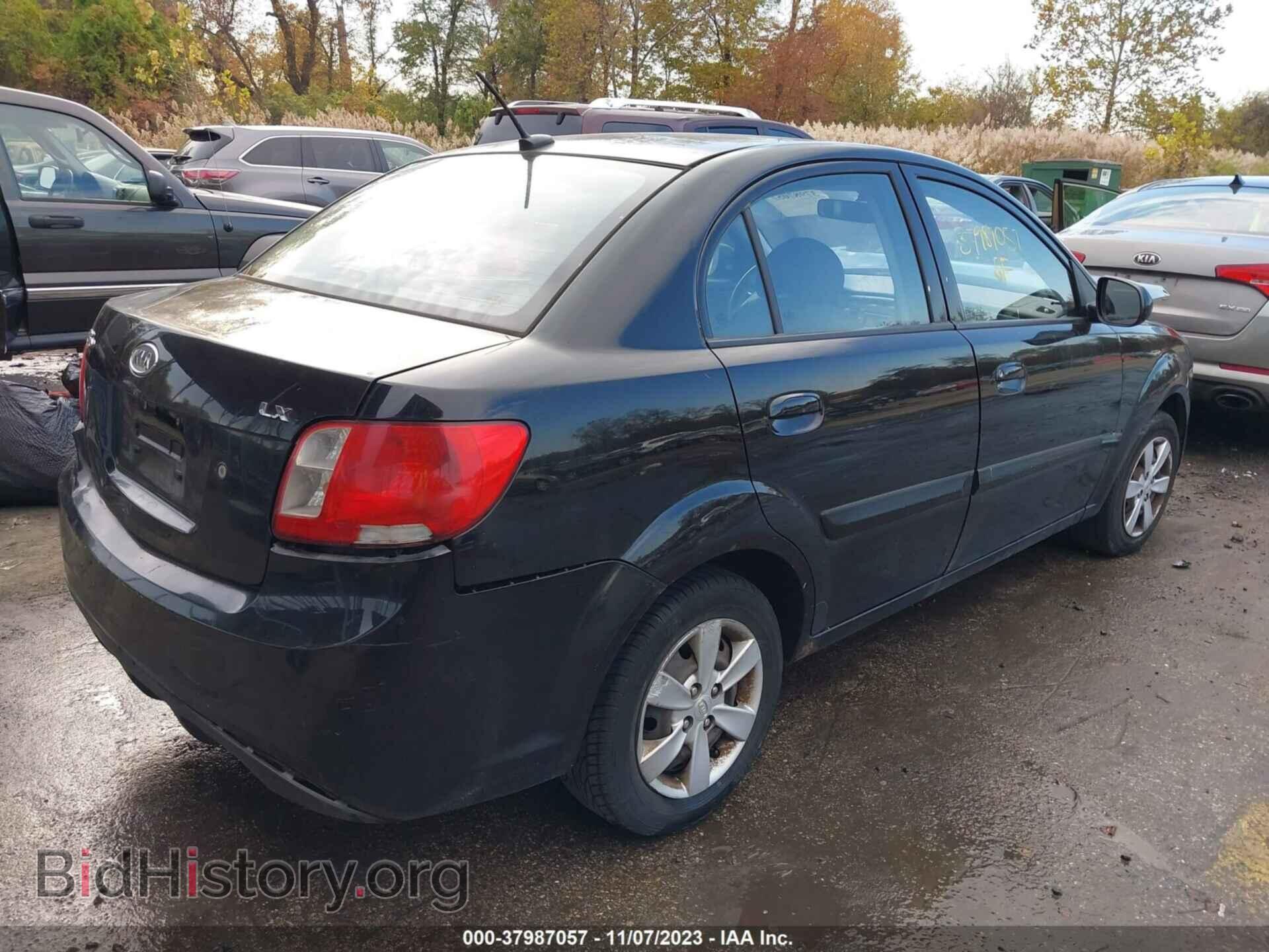 2010 KIA RIO - VIN: KNADH4A31A6673711 - Фото 4