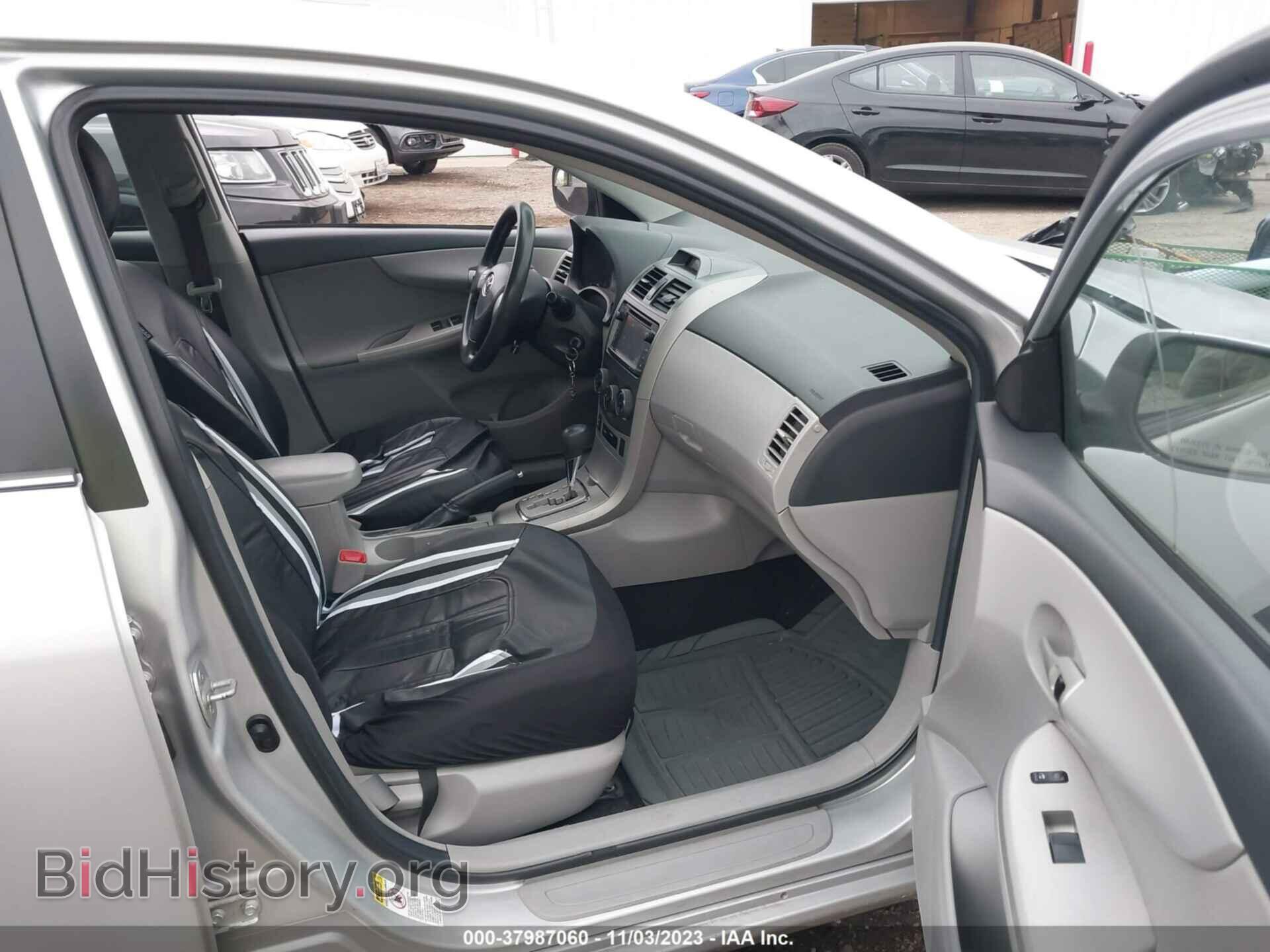 2013 TOYOTA COROLLA - VIN: 2T1BU4EE2DC999483 - Фото 5
