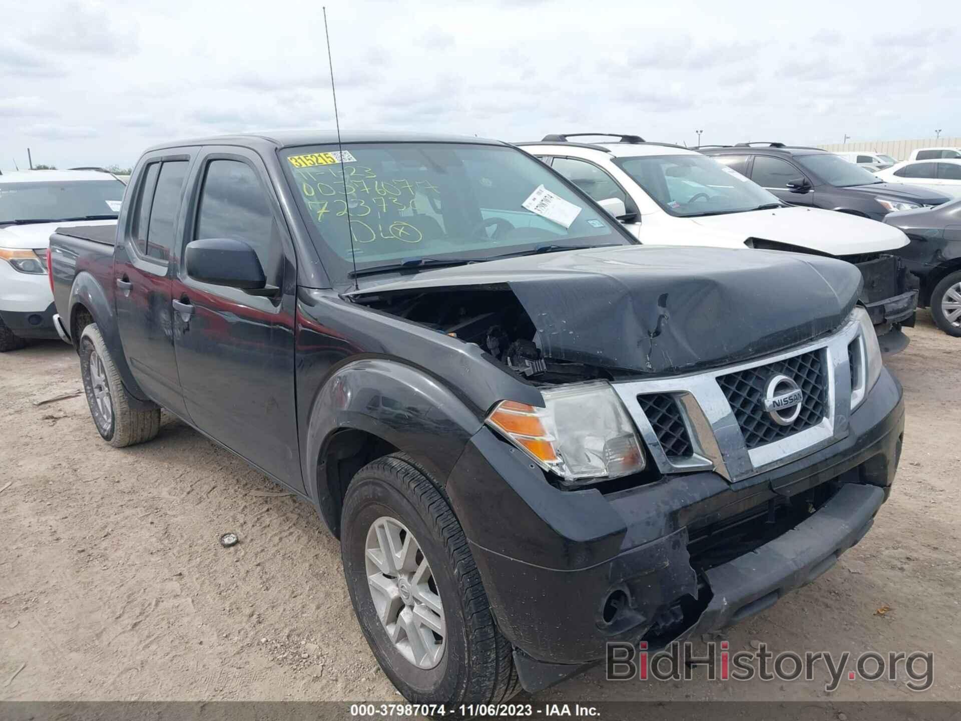 Photo 1N6AD0ER8KN723730 - NISSAN FRONTIER 2019