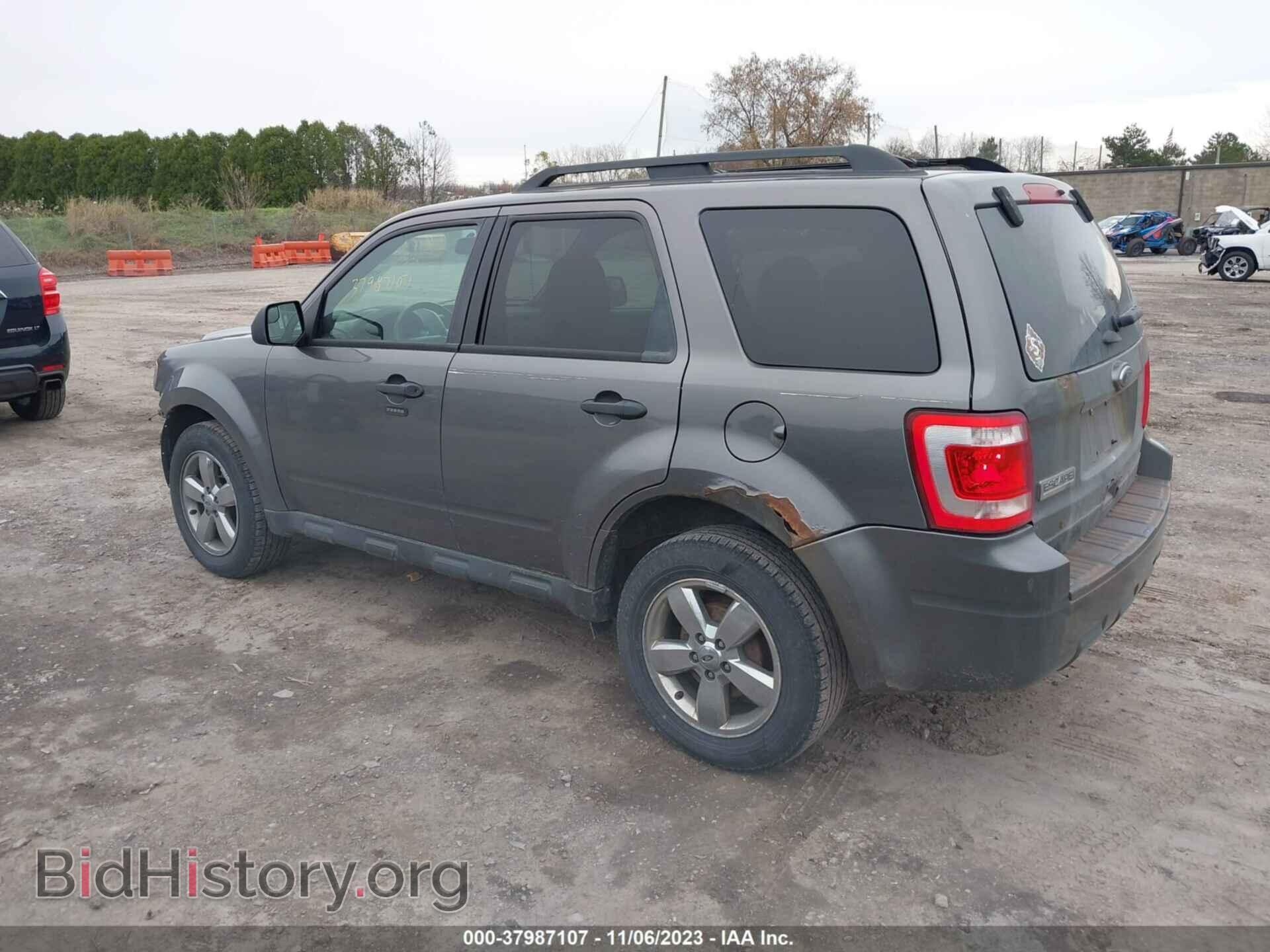 2012 FORD ESCAPE - VIN: 1FMCU9D7XCKB38047 - Фото 3