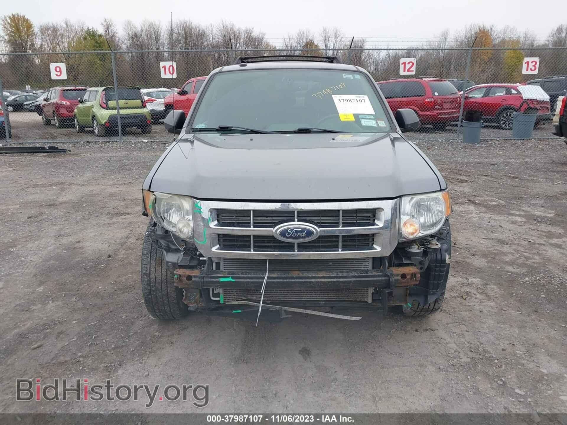 2012 FORD ESCAPE - VIN: 1FMCU9D7XCKB38047 - Фото 6