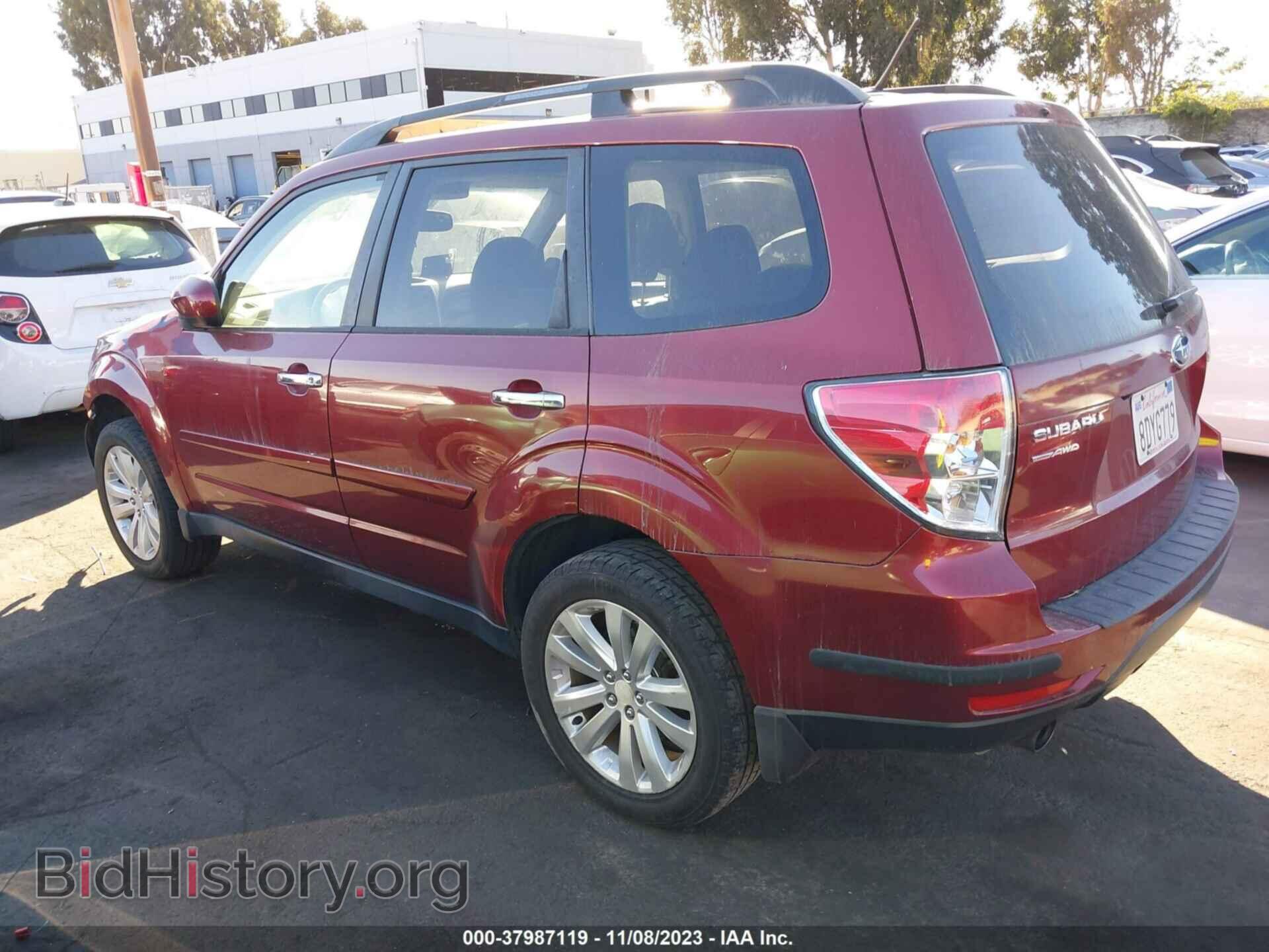 2011 SUBARU FORESTER - VIN: JF2SHAEC4BH767155 - Фото 3