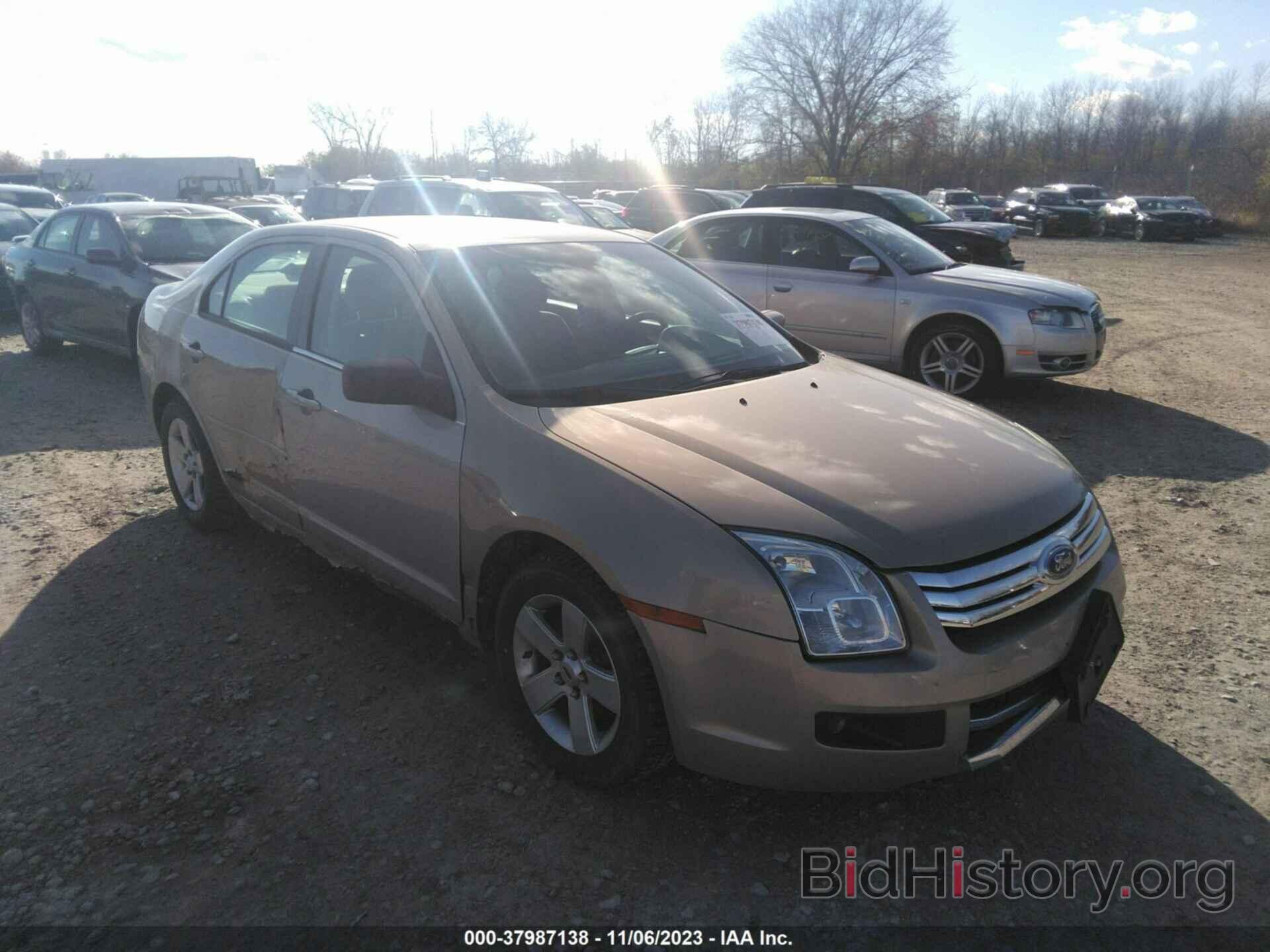 Photo 3FAFP07Z96R159172 - FORD FUSION 2006