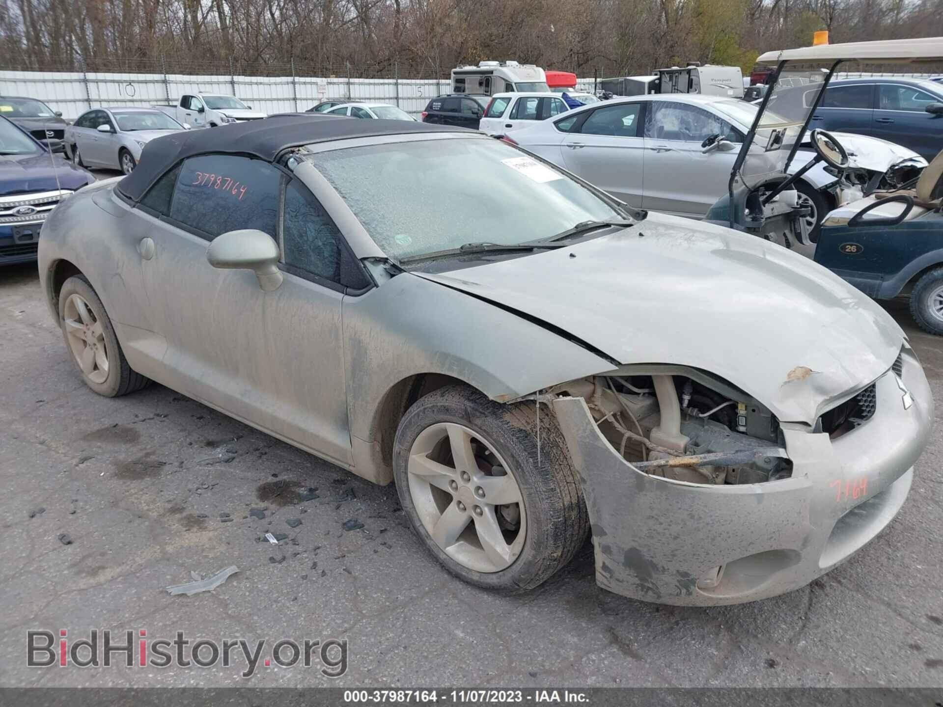 Photo 4A3AL25F08E025688 - MITSUBISHI ECLIPSE SPYDER 2008