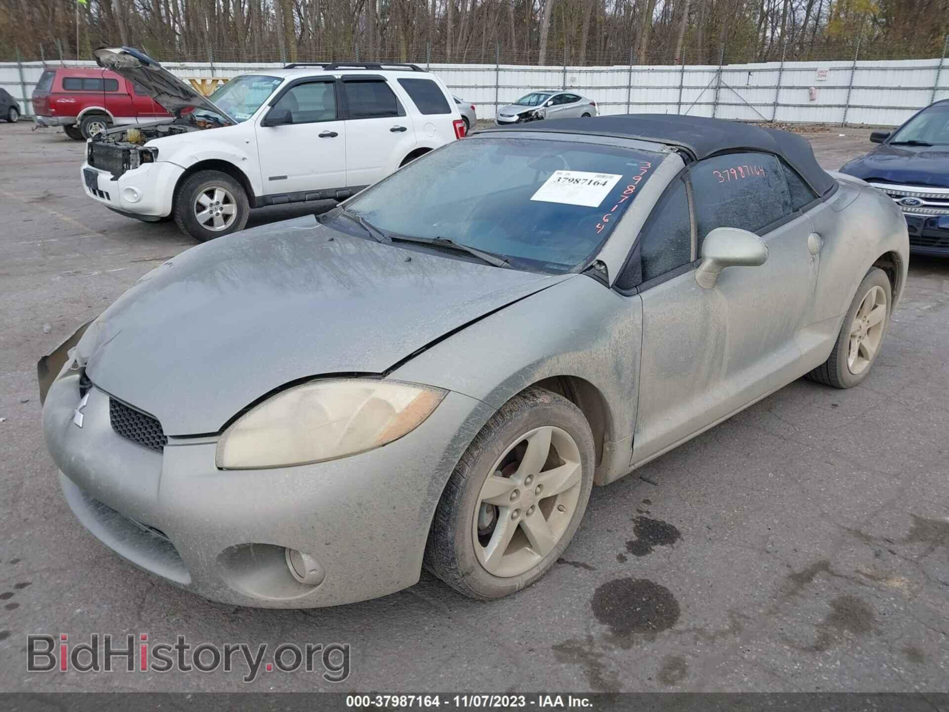2008 MITSUBISHI ECLIPSE SPYDER - VIN: 4A3AL25F08E025688 - Фото 2